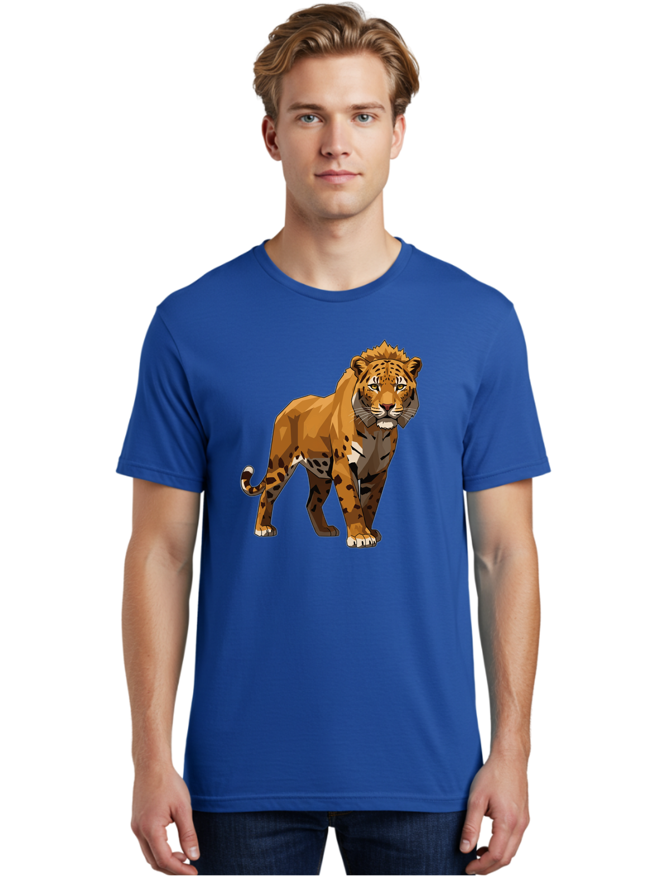 Cheetah Men'S Graphic Tee, 100% Cotton, Comfortable Casual Summer Wear, Machine Washable, Vintage Camera, Old Camera, Antique Camera, Black Camera, Classic Photography, Photography Equipment, Nostalgic Device, Film Camera, Camera Art Bam009