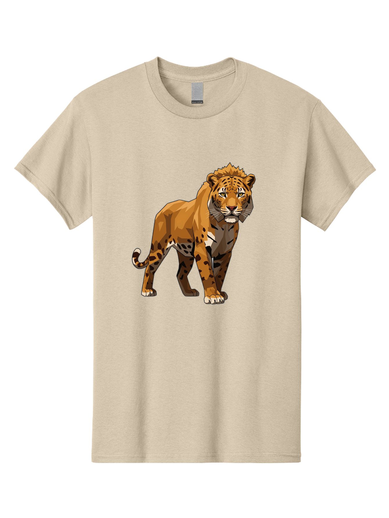 Cheetah Men'S Graphic Tee, 100% Cotton, Comfortable Casual Summer Wear, Machine Washable, Vintage Camera, Old Camera, Antique Camera, Black Camera, Classic Photography, Photography Equipment, Nostalgic Device, Film Camera, Camera Art Bam009