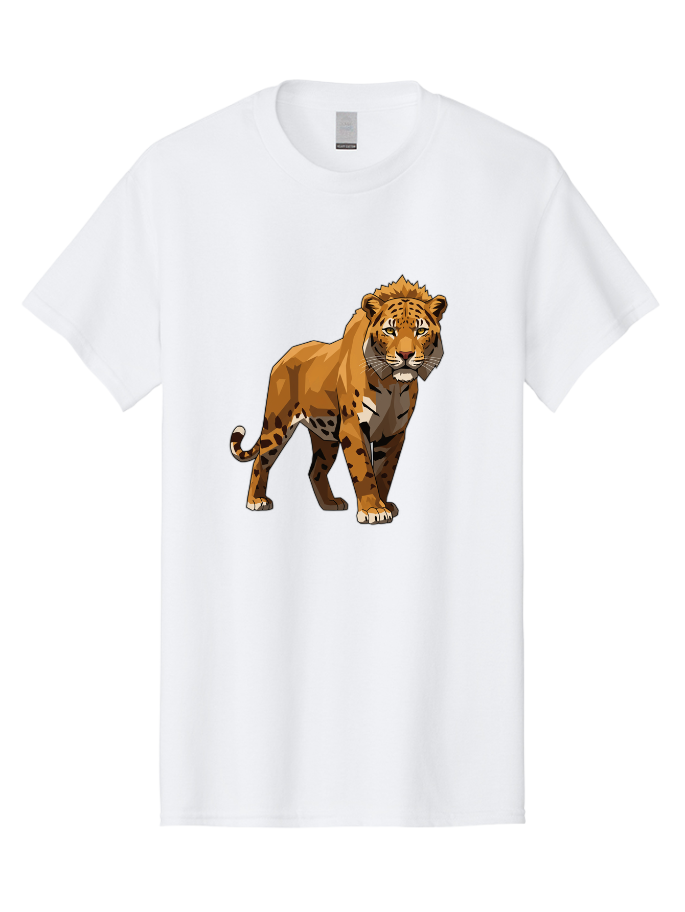 Cheetah Men'S Graphic Tee, 100% Cotton, Comfortable Casual Summer Wear, Machine Washable, Vintage Camera, Old Camera, Antique Camera, Black Camera, Classic Photography, Photography Equipment, Nostalgic Device, Film Camera, Camera Art Bam009