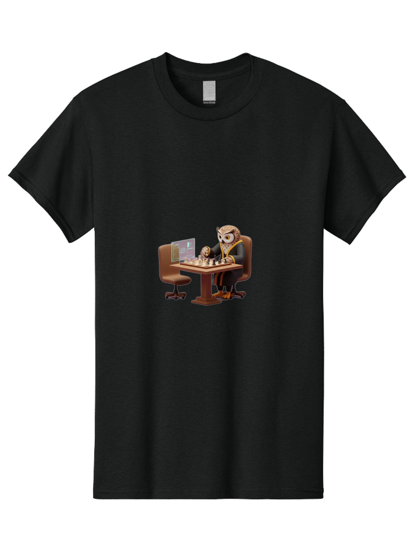 Chess-Owl Men'S Graphic Tee, 100% Cotton, Comfortable Casual Summer Wear, Machine Washable, Vintage Camera, Old Camera, Antique Camera, Black Camera, Classic Photography, Photography Equipment, Nostalgic Device, Film Camera, Camera Art Bam010
