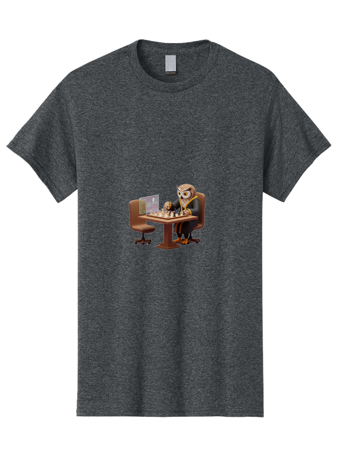 Chess-Owl Men'S Graphic Tee, 100% Cotton, Comfortable Casual Summer Wear, Machine Washable, Vintage Camera, Old Camera, Antique Camera, Black Camera, Classic Photography, Photography Equipment, Nostalgic Device, Film Camera, Camera Art Bam010