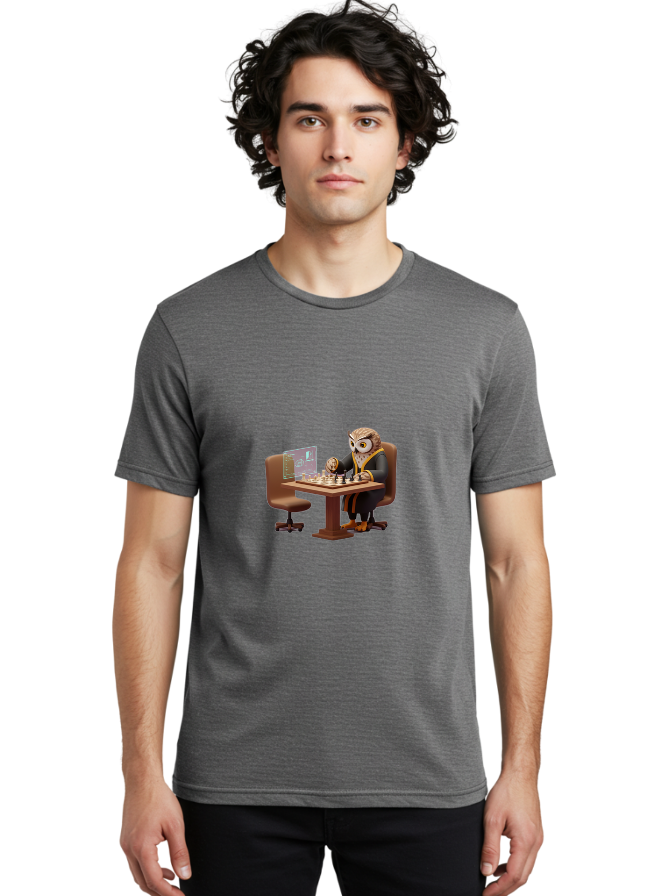 Chess-Owl Men'S Graphic Tee, 100% Cotton, Comfortable Casual Summer Wear, Machine Washable, Vintage Camera, Old Camera, Antique Camera, Black Camera, Classic Photography, Photography Equipment, Nostalgic Device, Film Camera, Camera Art Bam010