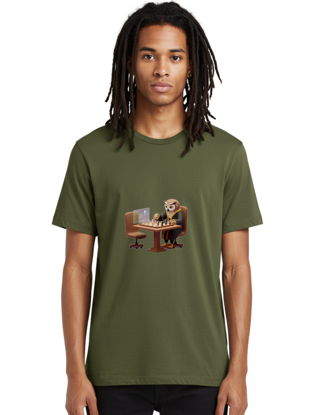 Chess-Owl Men'S Graphic Tee, 100% Cotton, Comfortable Casual Summer Wear, Machine Washable, Vintage Camera, Old Camera, Antique Camera, Black Camera, Classic Photography, Photography Equipment, Nostalgic Device, Film Camera, Camera Art Bam010