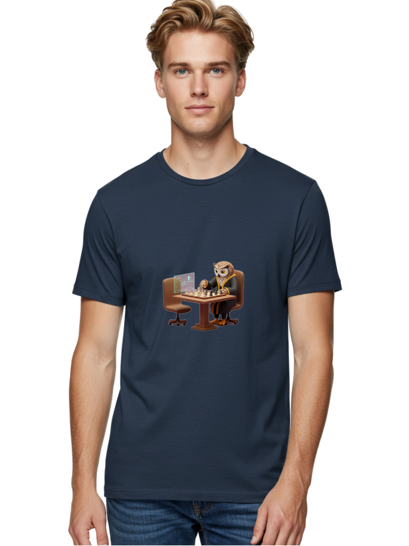 Chess-Owl Men'S Graphic Tee, 100% Cotton, Comfortable Casual Summer Wear, Machine Washable, Vintage Camera, Old Camera, Antique Camera, Black Camera, Classic Photography, Photography Equipment, Nostalgic Device, Film Camera, Camera Art Bam010