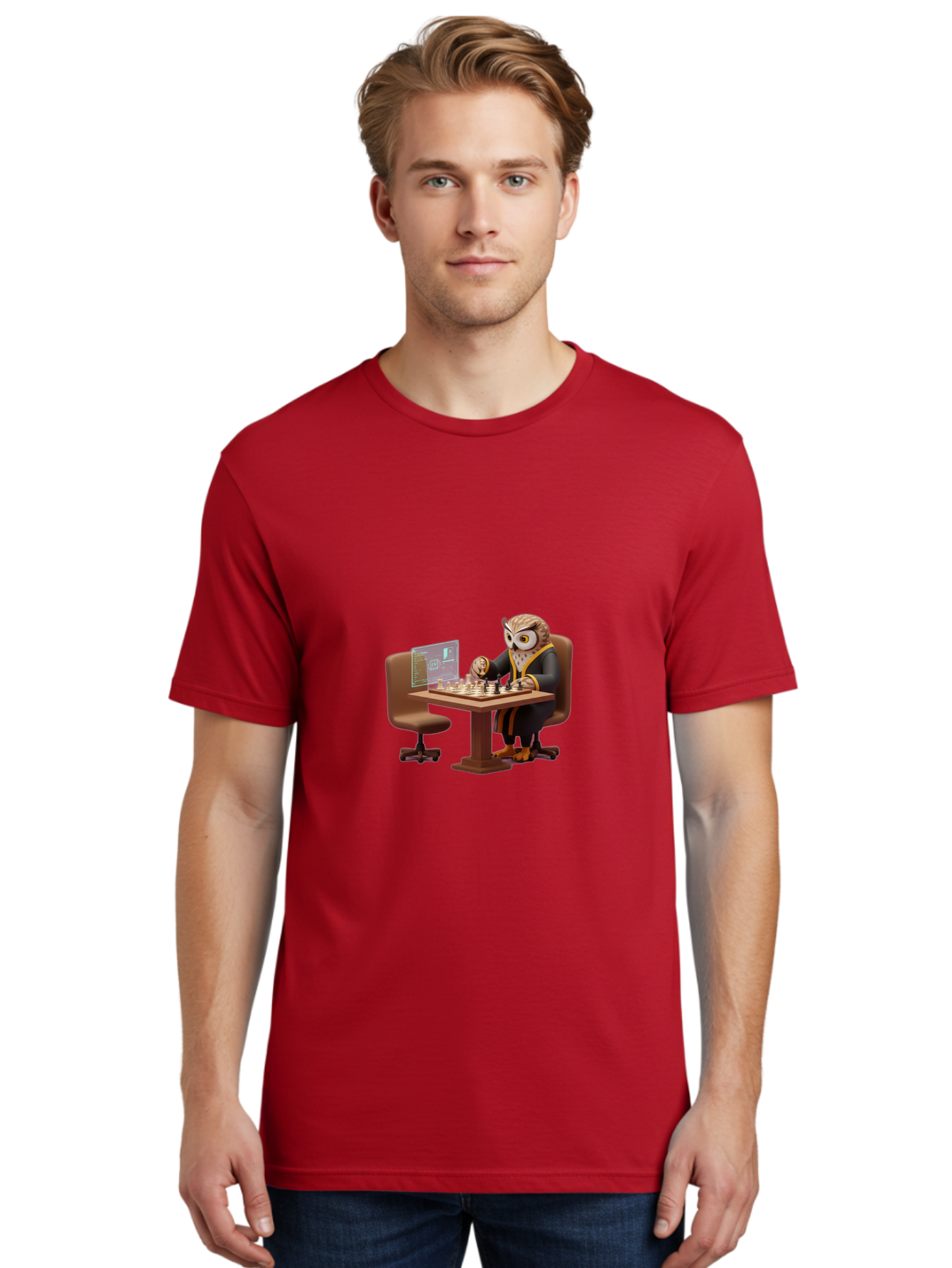 Chess-Owl Men'S Graphic Tee, 100% Cotton, Comfortable Casual Summer Wear, Machine Washable, Vintage Camera, Old Camera, Antique Camera, Black Camera, Classic Photography, Photography Equipment, Nostalgic Device, Film Camera, Camera Art Bam010