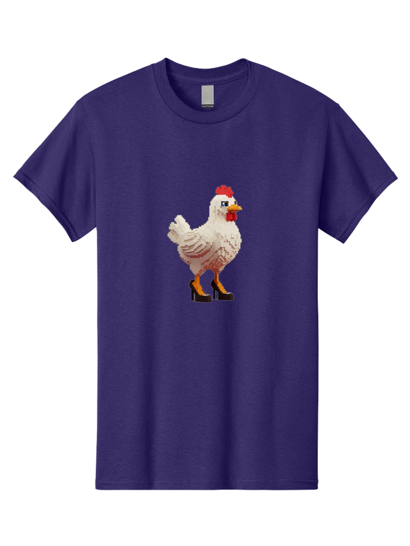 Chicken-High-Heels-1 Men'S Graphic Tee, 100% Cotton, Comfortable Casual Summer Wear, Machine Washable, Vintage Camera, Old Camera, Antique Camera, Black Camera, Classic Photography, Photography Equipment, Nostalgic Device, Film Camera, Bam011