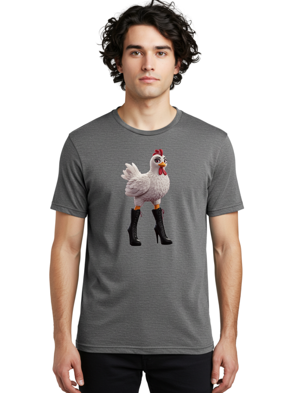 Chicken-In-Boots Men'S Graphic Tee, 100% Cotton, Comfortable Casual Summer Wear, Machine Washable, Vintage Camera, Old Camera, Antique Camera, Black Camera, Classic Photography, Photography Equipment, Nostalgic Device, Film Camera, Camera Art Bam013