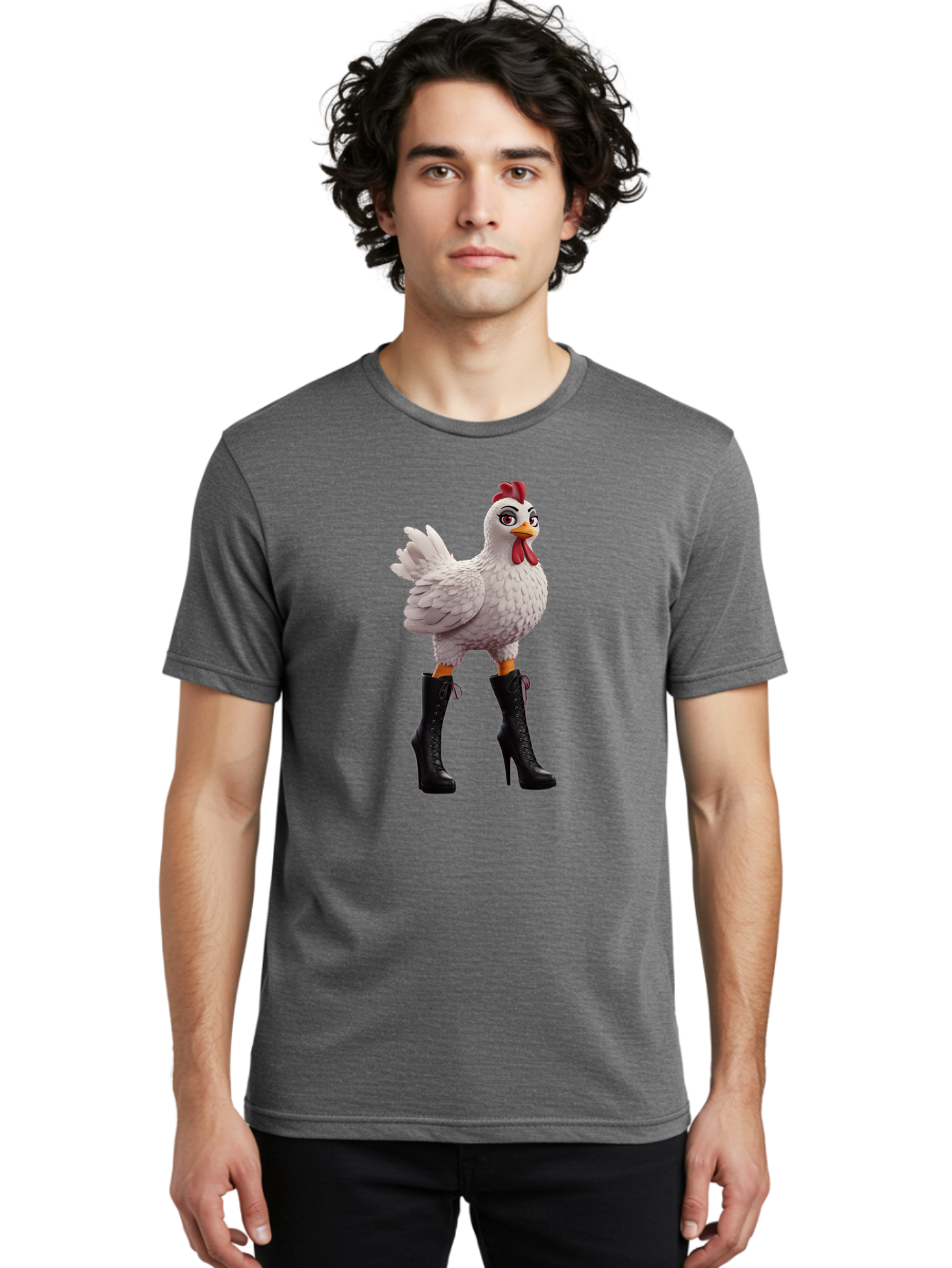 Chicken-In-Boots Men'S Graphic Tee, 100% Cotton, Comfortable Casual Summer Wear, Machine Washable, Vintage Camera, Old Camera, Antique Camera, Black Camera, Classic Photography, Photography Equipment, Nostalgic Device, Film Camera, Camera Art Bam013