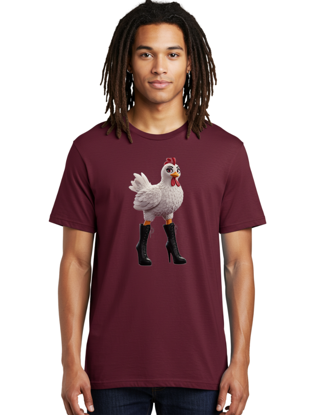 Chicken-In-Boots Men'S Graphic Tee, 100% Cotton, Comfortable Casual Summer Wear, Machine Washable, Vintage Camera, Old Camera, Antique Camera, Black Camera, Classic Photography, Photography Equipment, Nostalgic Device, Film Camera, Camera Art Bam013