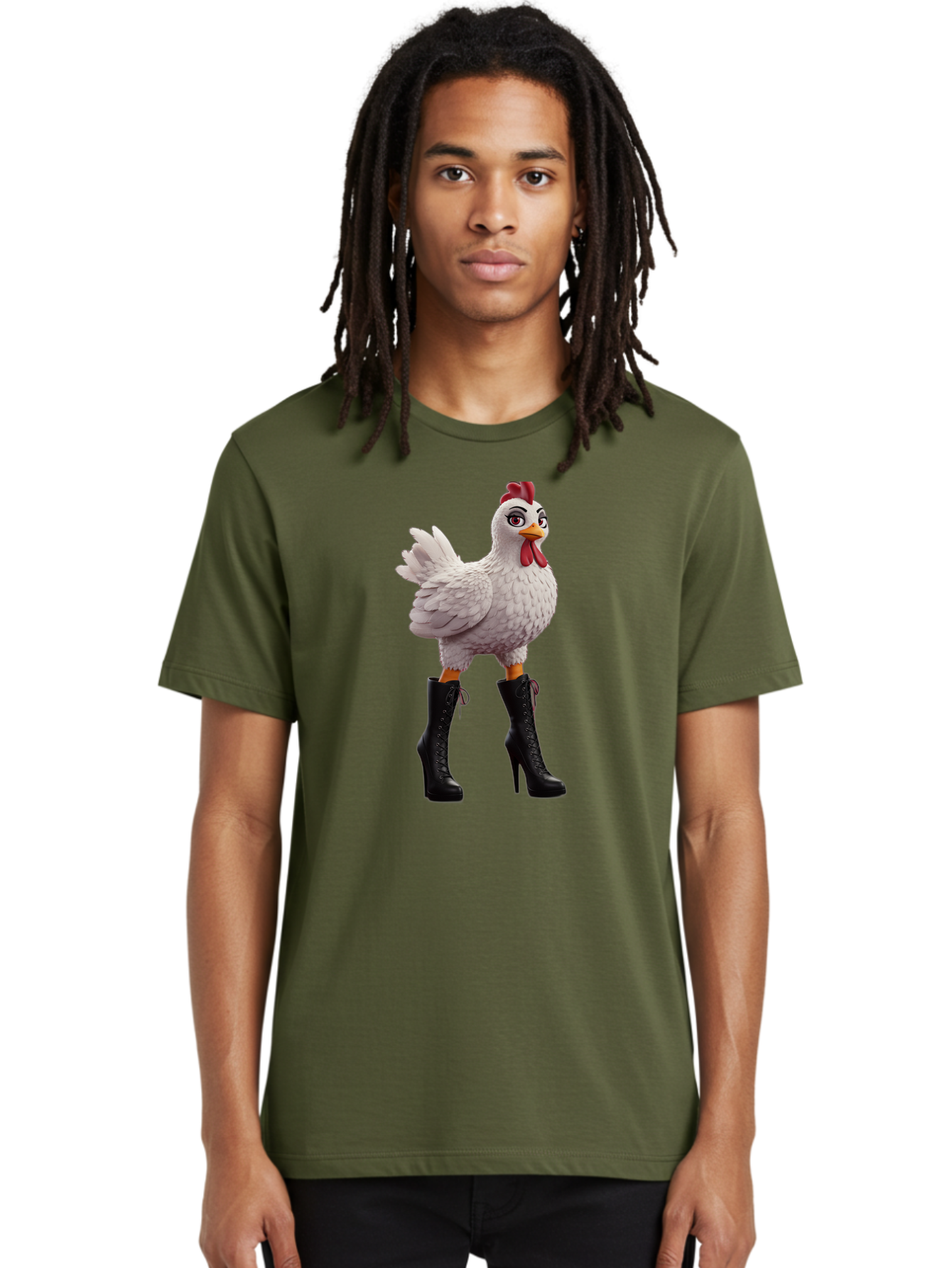 Chicken-In-Boots Men'S Graphic Tee, 100% Cotton, Comfortable Casual Summer Wear, Machine Washable, Vintage Camera, Old Camera, Antique Camera, Black Camera, Classic Photography, Photography Equipment, Nostalgic Device, Film Camera, Camera Art Bam013