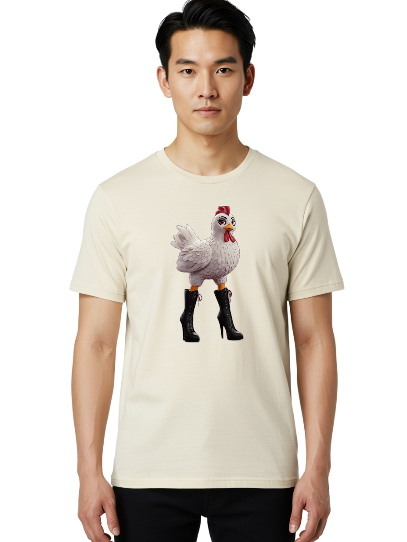 Chicken-In-Boots Men'S Graphic Tee, 100% Cotton, Comfortable Casual Summer Wear, Machine Washable, Vintage Camera, Old Camera, Antique Camera, Black Camera, Classic Photography, Photography Equipment, Nostalgic Device, Film Camera, Camera Art Bam013