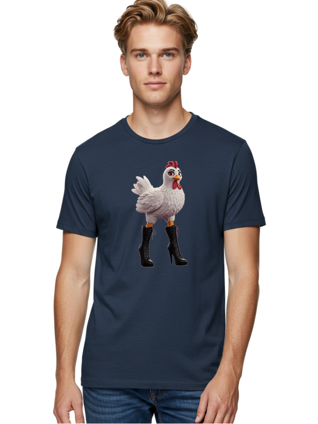 Chicken-In-Boots Men'S Graphic Tee, 100% Cotton, Comfortable Casual Summer Wear, Machine Washable, Vintage Camera, Old Camera, Antique Camera, Black Camera, Classic Photography, Photography Equipment, Nostalgic Device, Film Camera, Camera Art Bam013