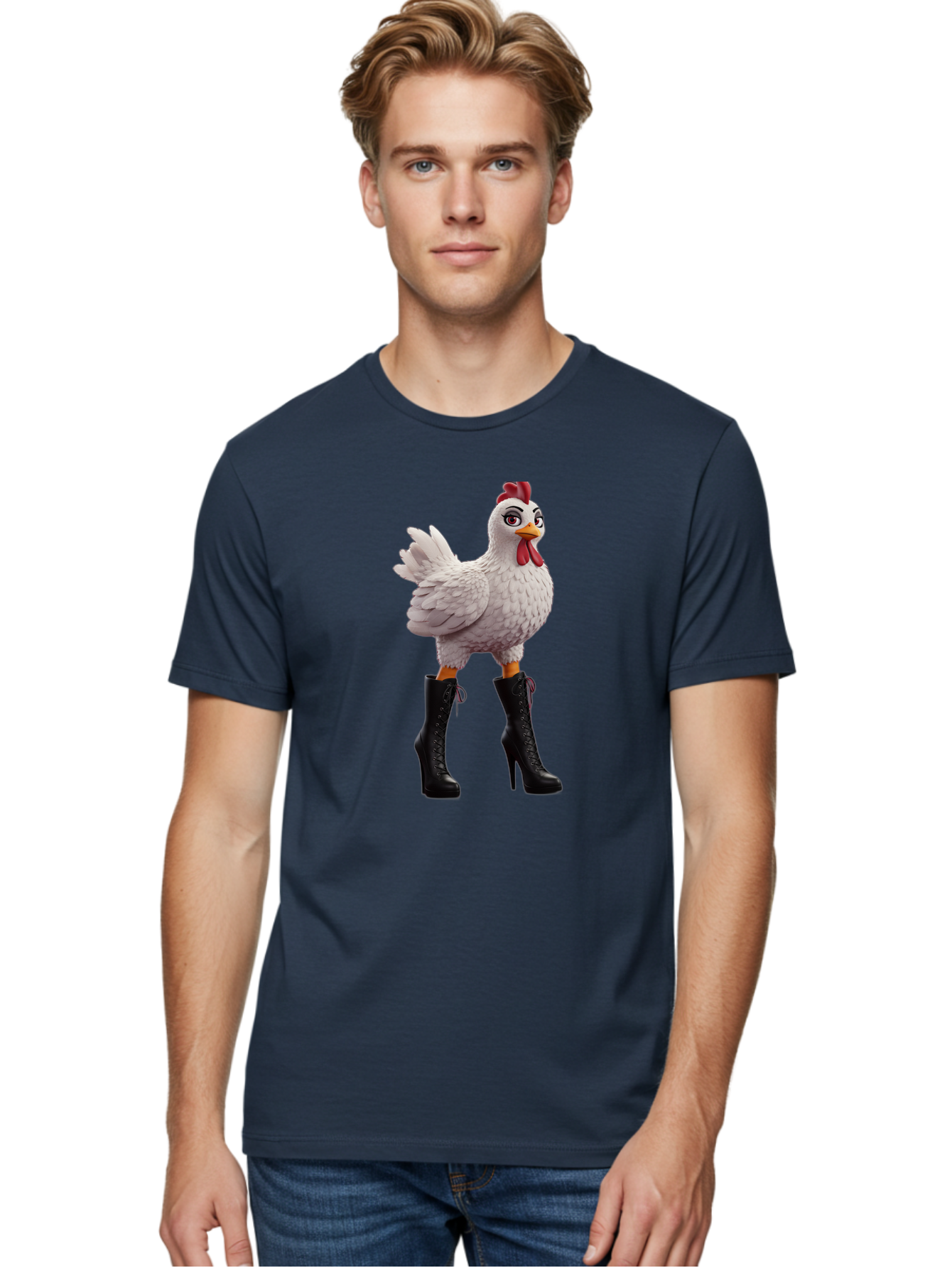 Chicken-In-Boots Men'S Graphic Tee, 100% Cotton, Comfortable Casual Summer Wear, Machine Washable, Vintage Camera, Old Camera, Antique Camera, Black Camera, Classic Photography, Photography Equipment, Nostalgic Device, Film Camera, Camera Art Bam013