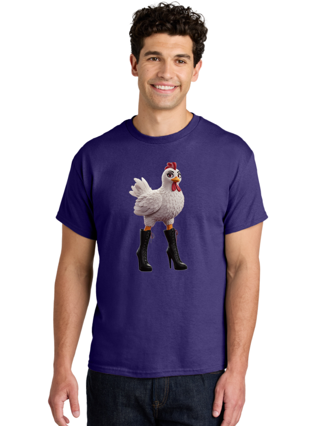 Chicken-In-Boots Men'S Graphic Tee, 100% Cotton, Comfortable Casual Summer Wear, Machine Washable, Vintage Camera, Old Camera, Antique Camera, Black Camera, Classic Photography, Photography Equipment, Nostalgic Device, Film Camera, Camera Art Bam013