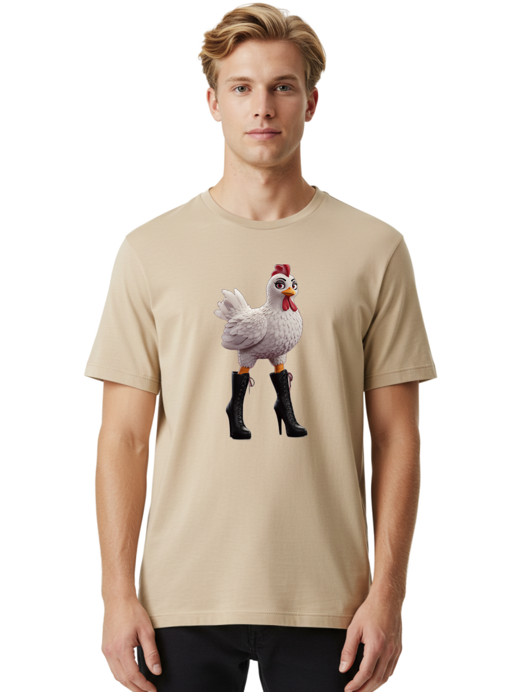 Chicken-In-Boots Men'S Graphic Tee, 100% Cotton, Comfortable Casual Summer Wear, Machine Washable, Vintage Camera, Old Camera, Antique Camera, Black Camera, Classic Photography, Photography Equipment, Nostalgic Device, Film Camera, Camera Art Bam013