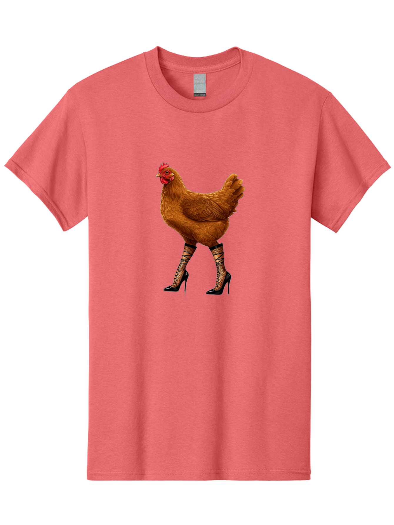 Chicken-In-Heels-1 Men'S Graphic Tee, 100% Cotton, Comfortable Casual Summer Wear, Machine Washable, Vintage Camera, Old Camera, Antique Camera, Black Camera, Classic Photography, Photography Equipment, Nostalgic Device, Film Camera, Bam014