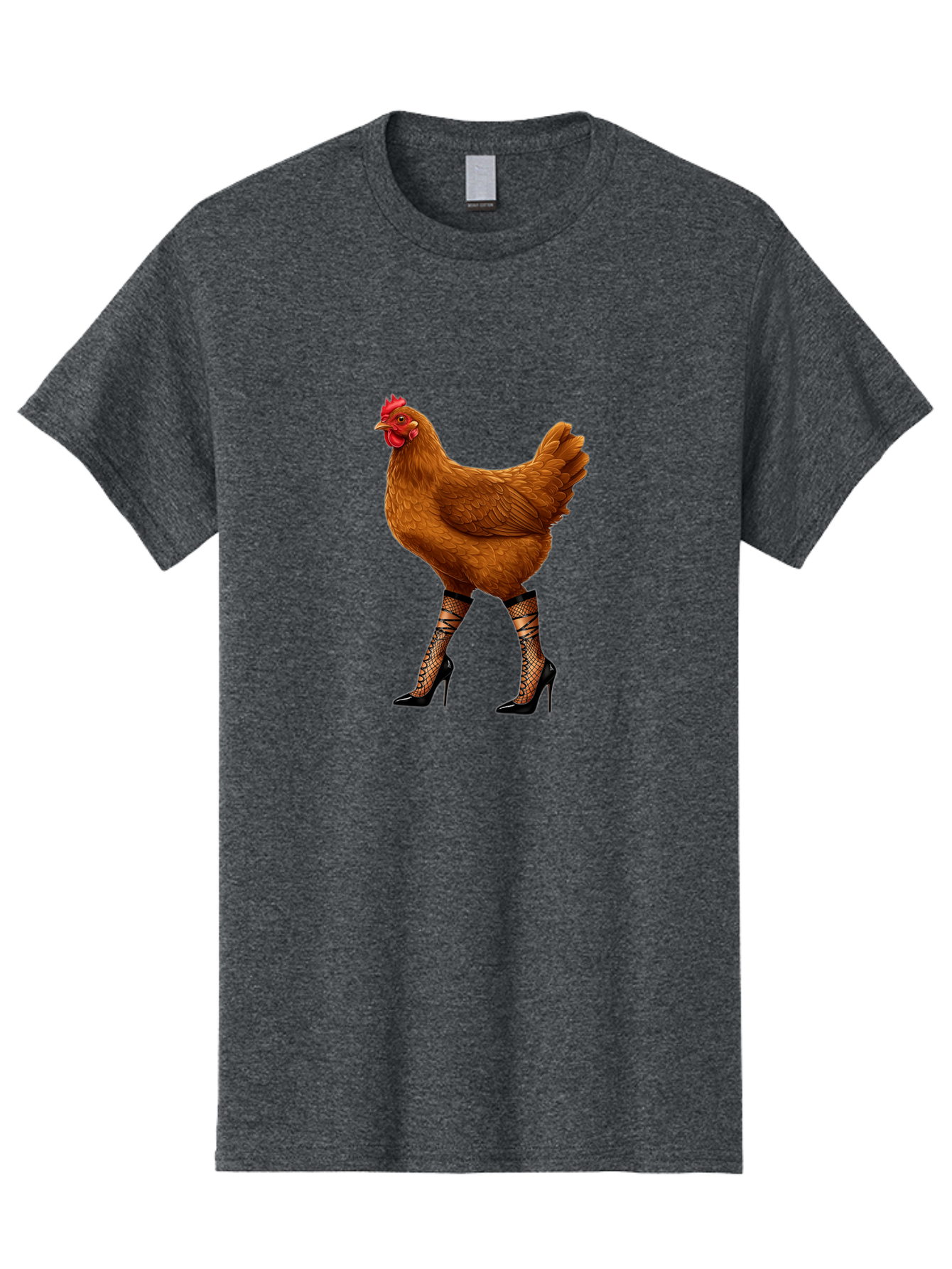 Chicken-In-Heels-1 Men'S Graphic Tee, 100% Cotton, Comfortable Casual Summer Wear, Machine Washable, Vintage Camera, Old Camera, Antique Camera, Black Camera, Classic Photography, Photography Equipment, Nostalgic Device, Film Camera, Bam014