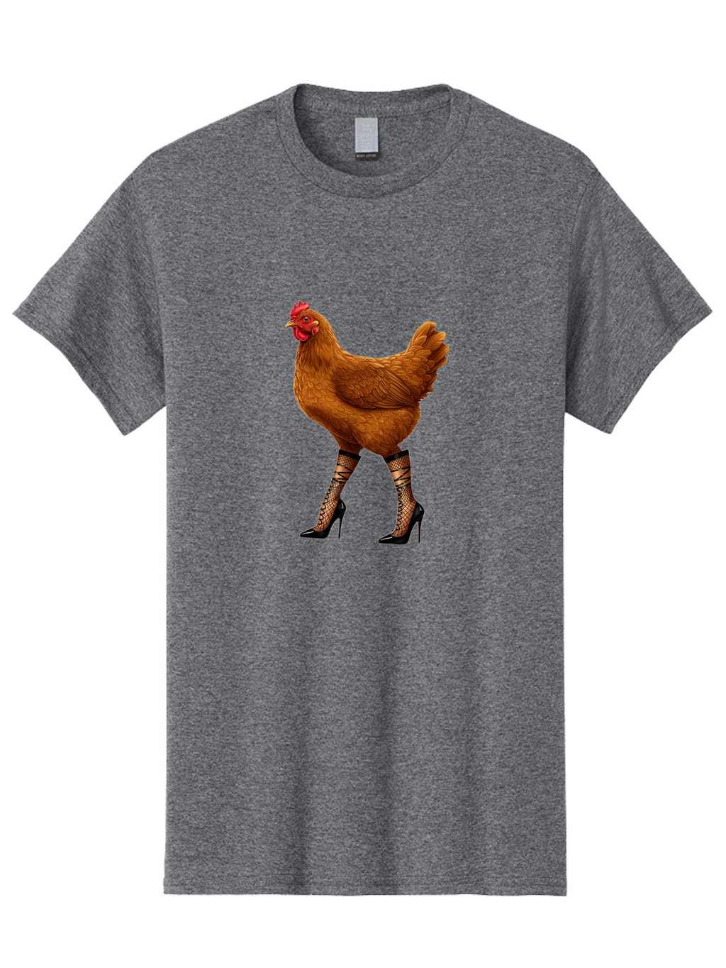 Chicken-In-Heels-1 Men'S Graphic Tee, 100% Cotton, Comfortable Casual Summer Wear, Machine Washable, Vintage Camera, Old Camera, Antique Camera, Black Camera, Classic Photography, Photography Equipment, Nostalgic Device, Film Camera, Bam014