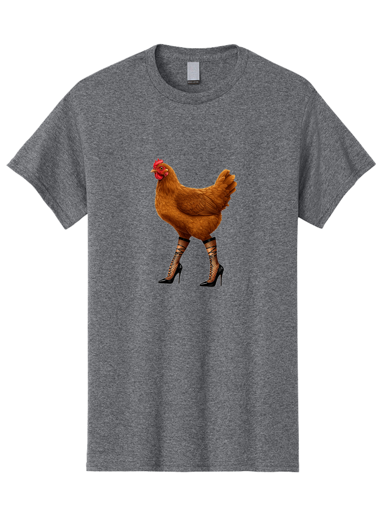 Chicken-In-Heels-1 Men'S Graphic Tee, 100% Cotton, Comfortable Casual Summer Wear, Machine Washable, Vintage Camera, Old Camera, Antique Camera, Black Camera, Classic Photography, Photography Equipment, Nostalgic Device, Film Camera, Bam014
