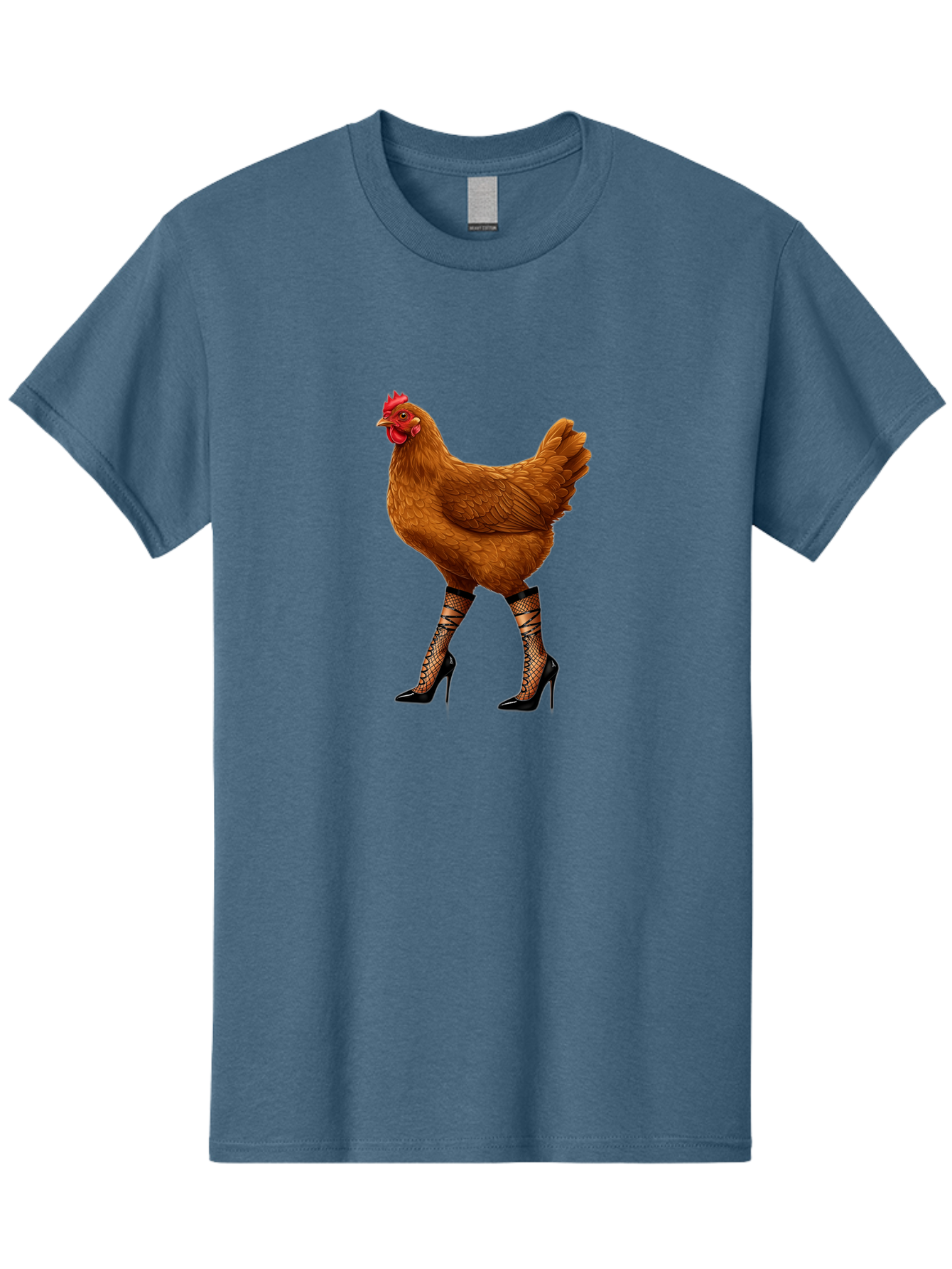 Chicken-In-Heels-1 Men'S Graphic Tee, 100% Cotton, Comfortable Casual Summer Wear, Machine Washable, Vintage Camera, Old Camera, Antique Camera, Black Camera, Classic Photography, Photography Equipment, Nostalgic Device, Film Camera, Bam014
