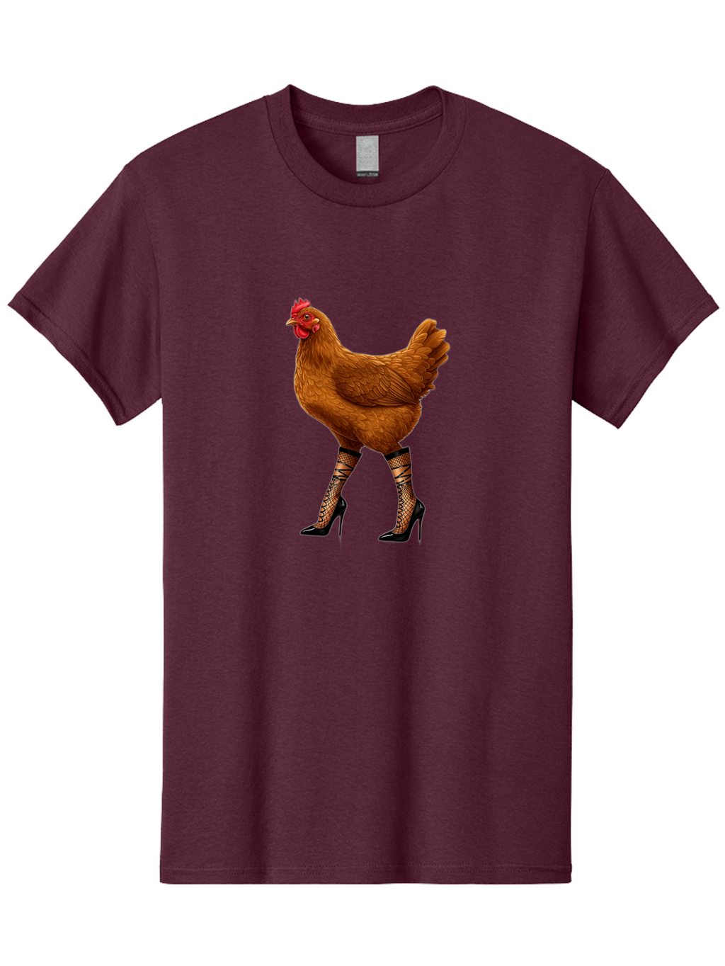 Chicken-In-Heels-1 Men'S Graphic Tee, 100% Cotton, Comfortable Casual Summer Wear, Machine Washable, Vintage Camera, Old Camera, Antique Camera, Black Camera, Classic Photography, Photography Equipment, Nostalgic Device, Film Camera, Bam014