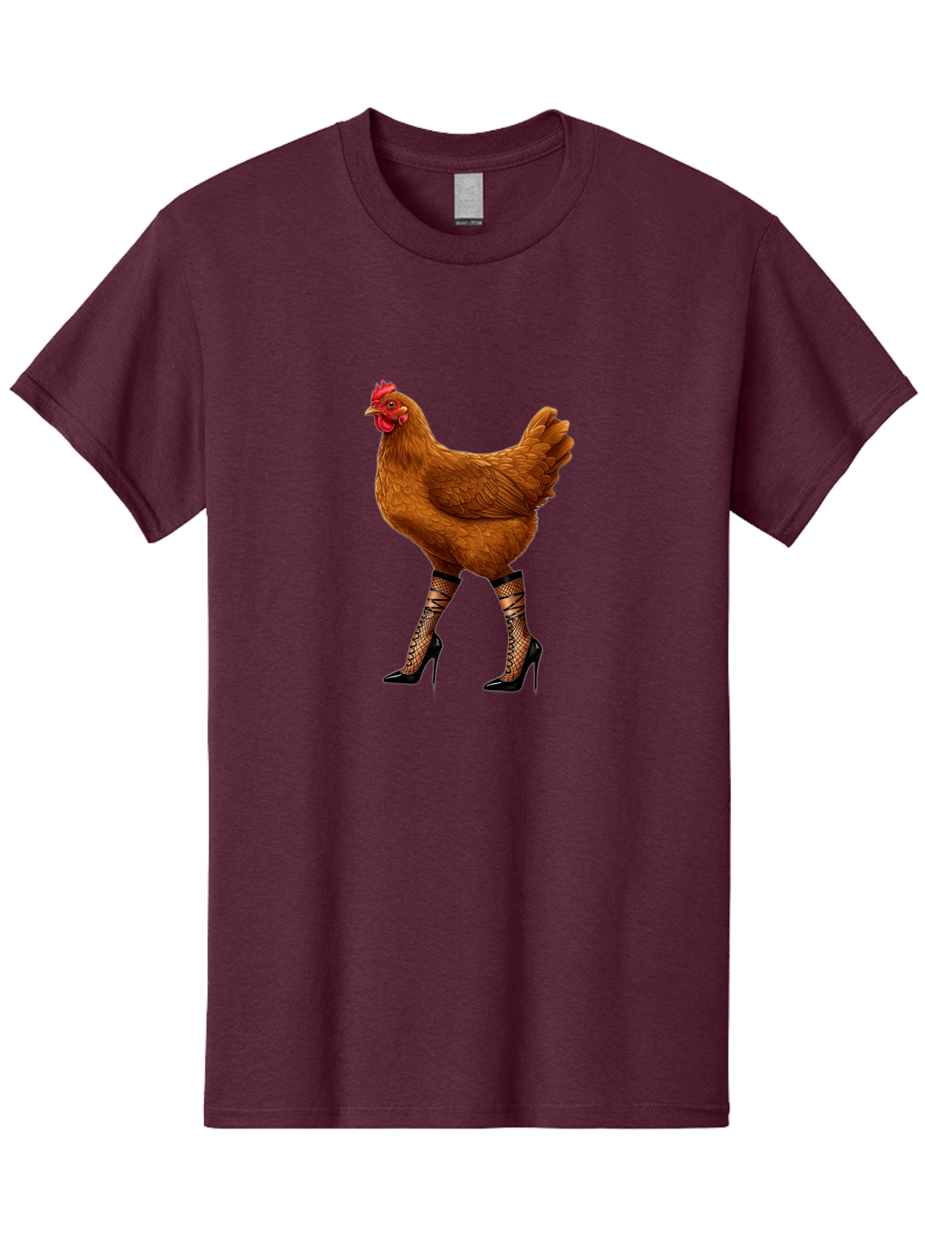 Chicken-In-Heels-1 Men'S Graphic Tee, 100% Cotton, Comfortable Casual Summer Wear, Machine Washable, Vintage Camera, Old Camera, Antique Camera, Black Camera, Classic Photography, Photography Equipment, Nostalgic Device, Film Camera, Bam014