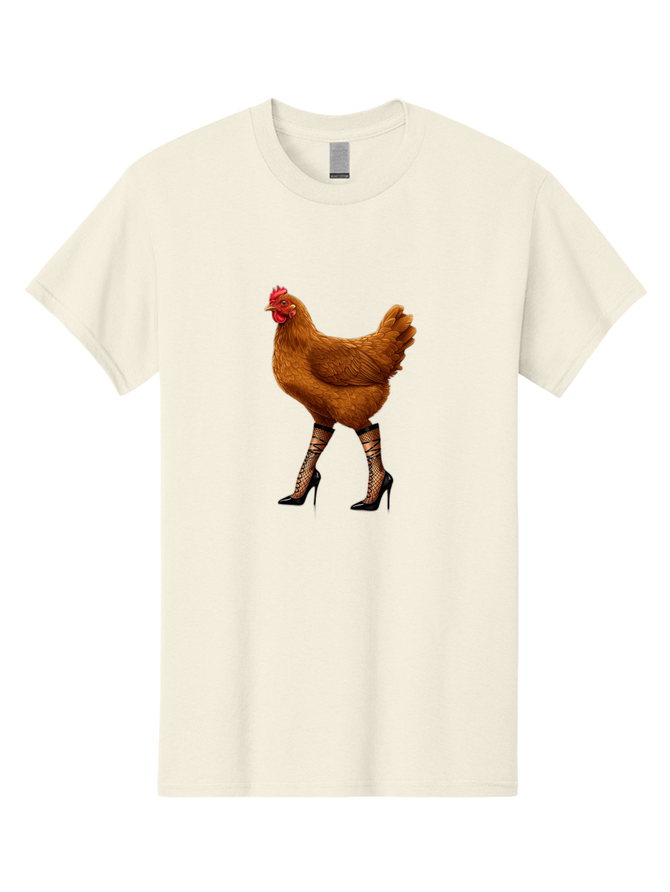 Chicken-In-Heels-1 Men'S Graphic Tee, 100% Cotton, Comfortable Casual Summer Wear, Machine Washable, Vintage Camera, Old Camera, Antique Camera, Black Camera, Classic Photography, Photography Equipment, Nostalgic Device, Film Camera, Bam014