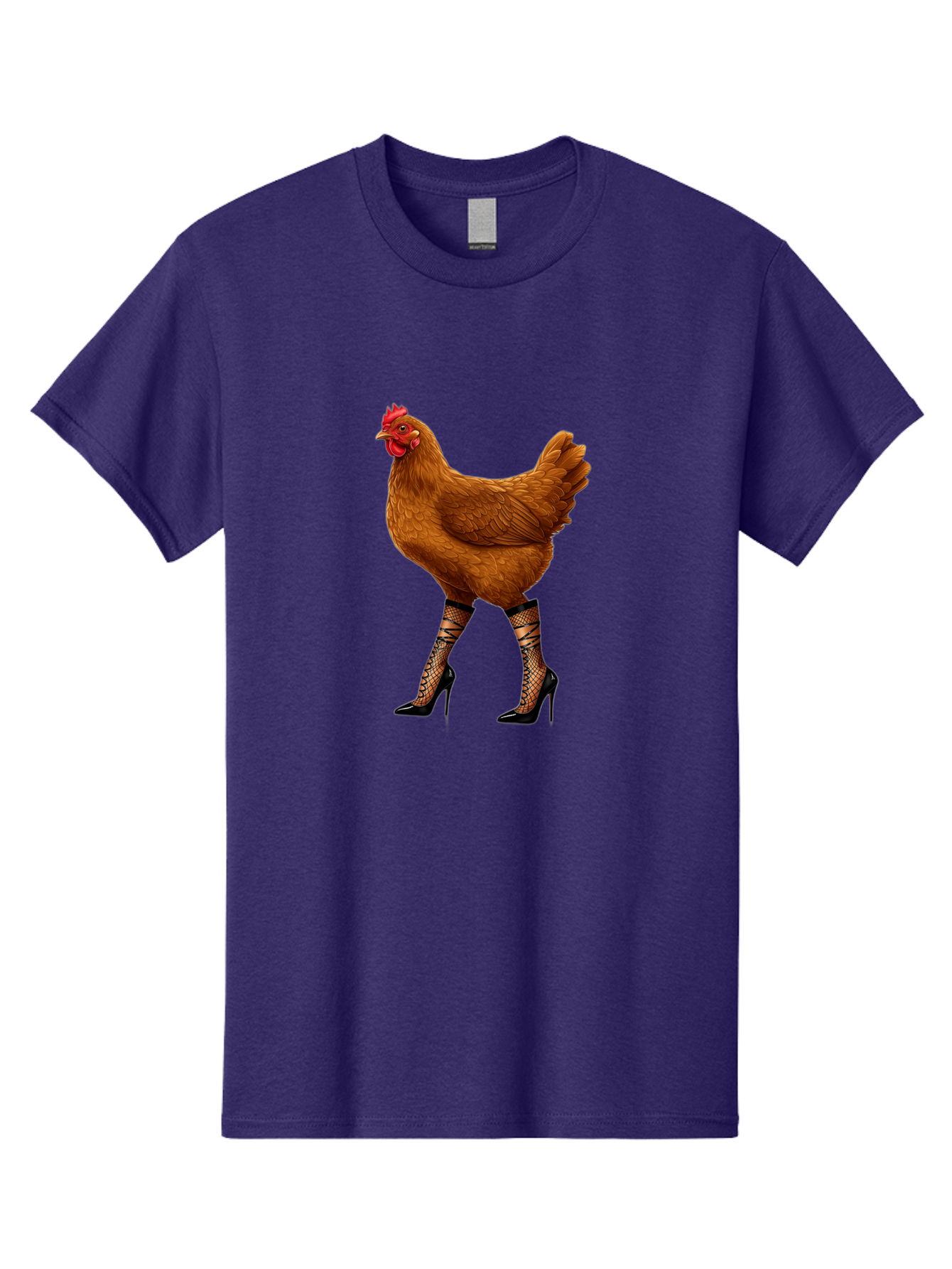 Chicken-In-Heels-1 Men'S Graphic Tee, 100% Cotton, Comfortable Casual Summer Wear, Machine Washable, Vintage Camera, Old Camera, Antique Camera, Black Camera, Classic Photography, Photography Equipment, Nostalgic Device, Film Camera, Bam014