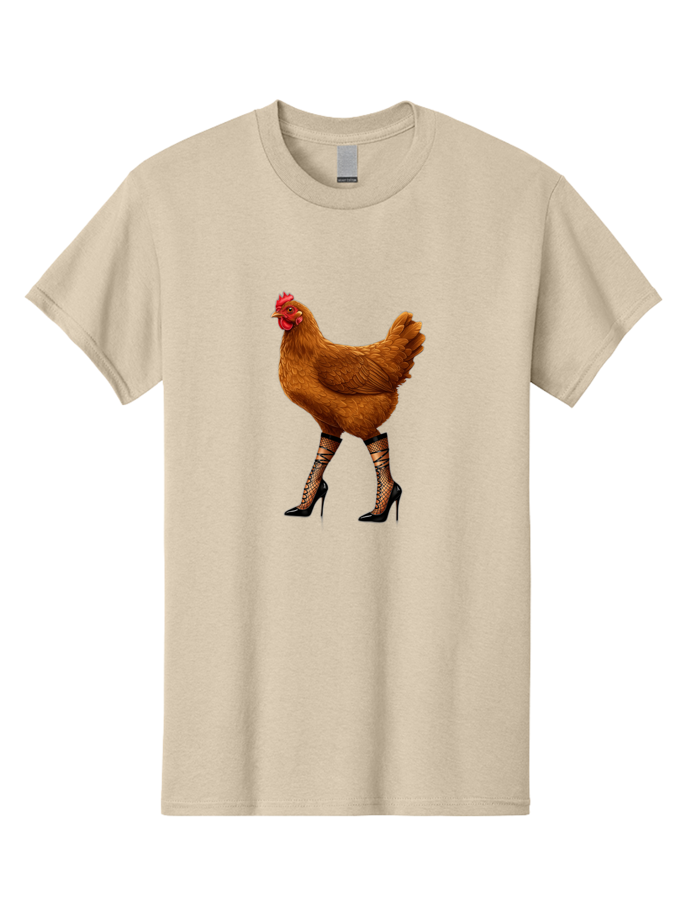 Chicken-In-Heels-1 Men'S Graphic Tee, 100% Cotton, Comfortable Casual Summer Wear, Machine Washable, Vintage Camera, Old Camera, Antique Camera, Black Camera, Classic Photography, Photography Equipment, Nostalgic Device, Film Camera, Bam014