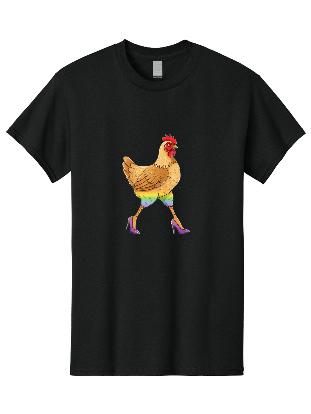 Chicken-In-Heels Men'S Graphic Tee, 100% Cotton, Comfortable Casual Summer Wear, Machine Washable, Vintage Camera, Old Camera, Antique Camera, Black Camera, Classic Photography, Photography Equipment, Nostalgic Device, Film Camera, Camera Art Bam015