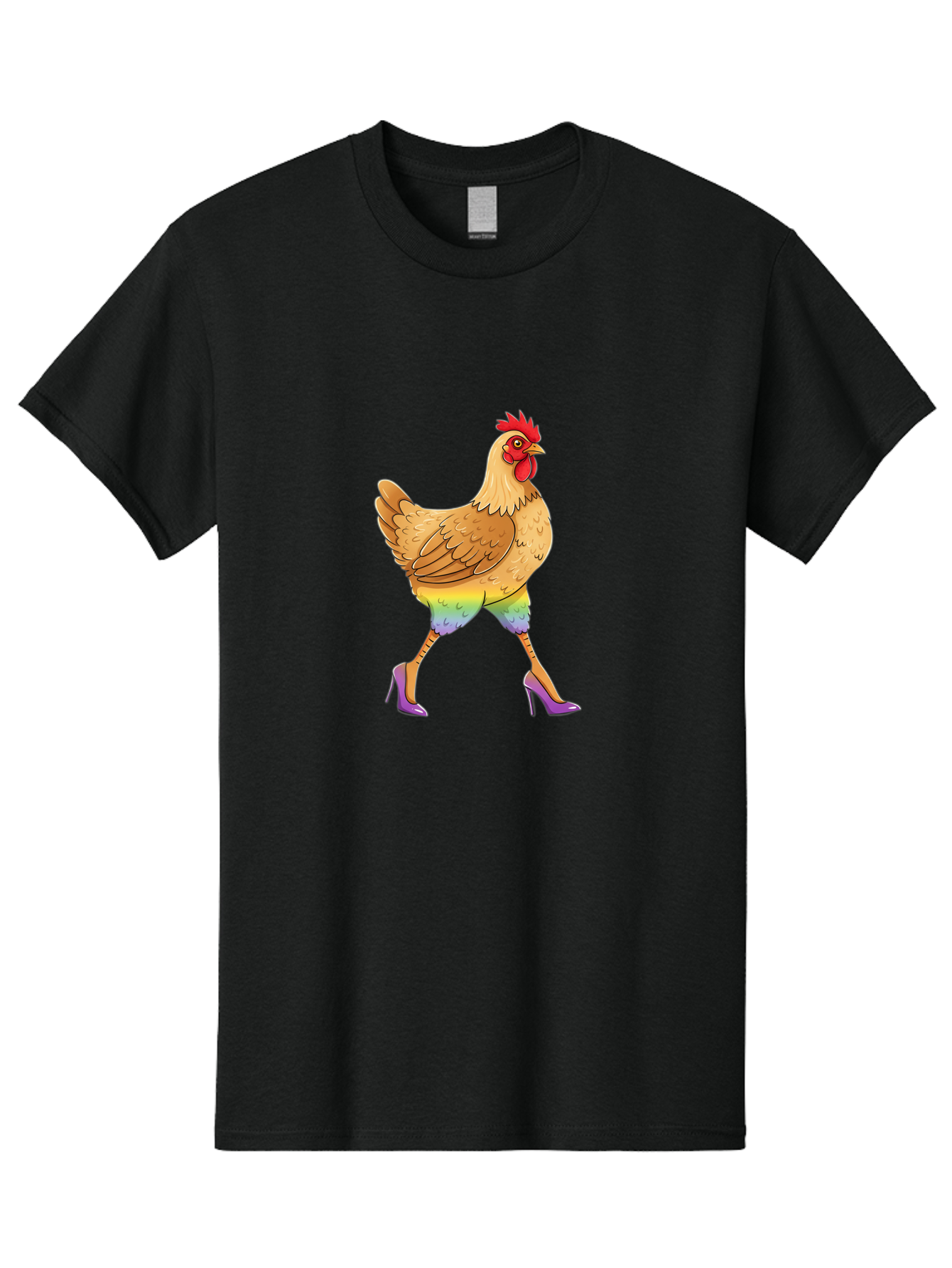 Chicken-In-Heels Men'S Graphic Tee, 100% Cotton, Comfortable Casual Summer Wear, Machine Washable, Vintage Camera, Old Camera, Antique Camera, Black Camera, Classic Photography, Photography Equipment, Nostalgic Device, Film Camera, Camera Art Bam015