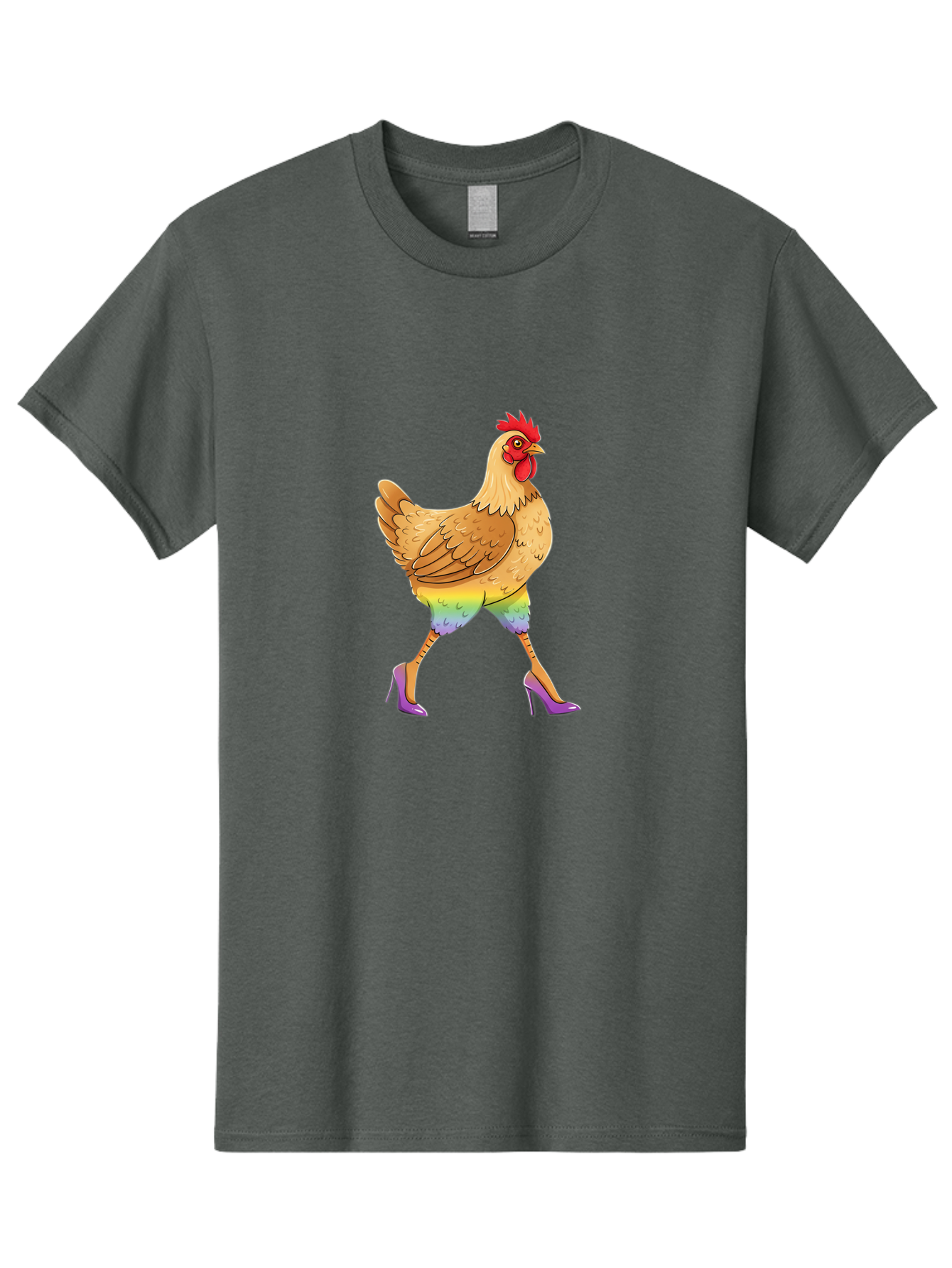 Chicken-In-Heels Men'S Graphic Tee, 100% Cotton, Comfortable Casual Summer Wear, Machine Washable, Vintage Camera, Old Camera, Antique Camera, Black Camera, Classic Photography, Photography Equipment, Nostalgic Device, Film Camera, Camera Art Bam015