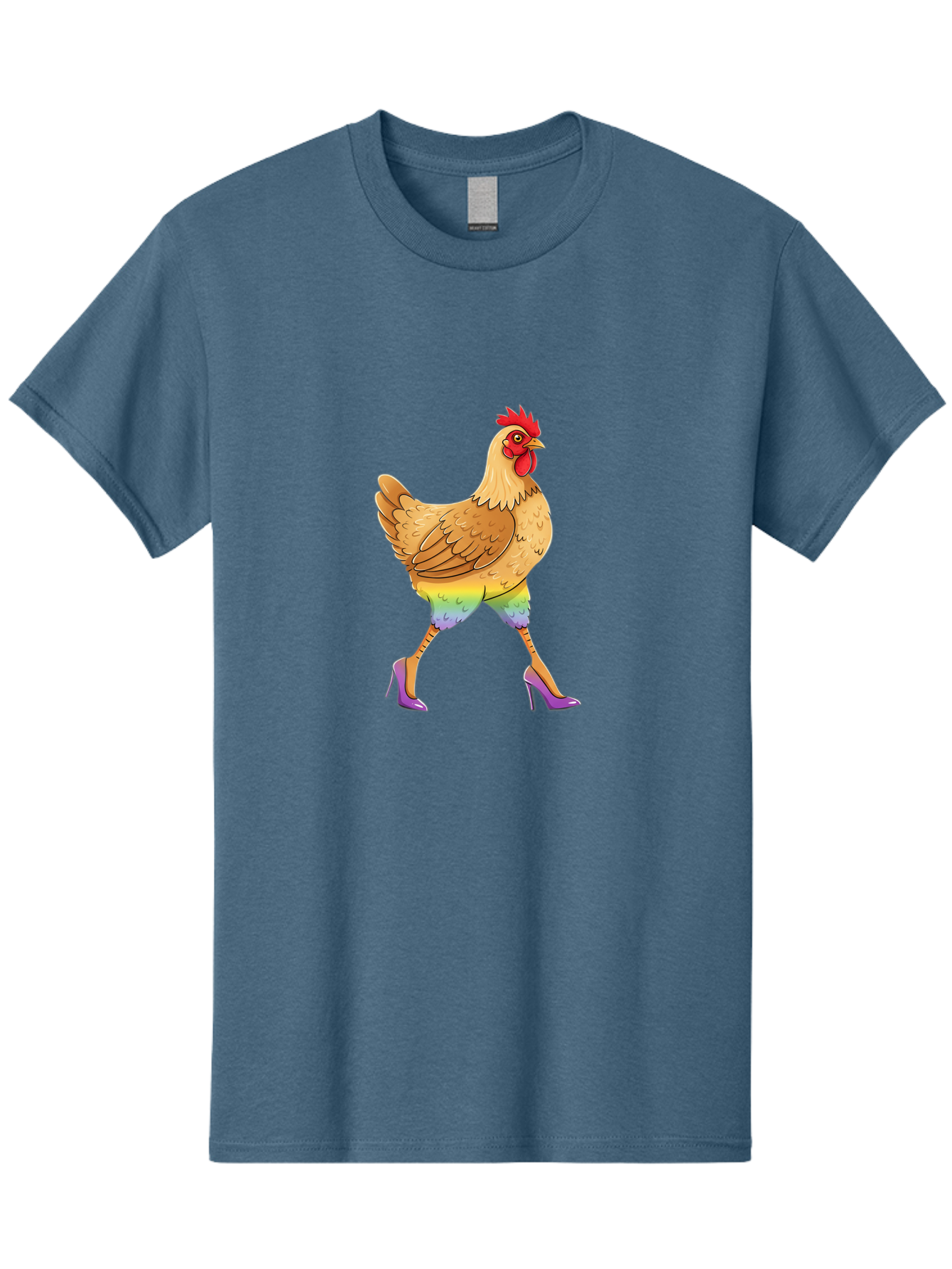 Chicken-In-Heels Men'S Graphic Tee, 100% Cotton, Comfortable Casual Summer Wear, Machine Washable, Vintage Camera, Old Camera, Antique Camera, Black Camera, Classic Photography, Photography Equipment, Nostalgic Device, Film Camera, Camera Art Bam015