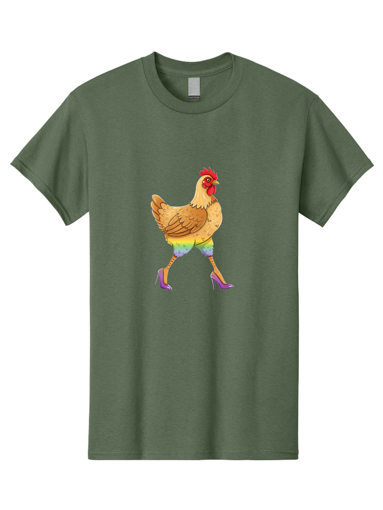 Chicken-In-Heels Men'S Graphic Tee, 100% Cotton, Comfortable Casual Summer Wear, Machine Washable, Vintage Camera, Old Camera, Antique Camera, Black Camera, Classic Photography, Photography Equipment, Nostalgic Device, Film Camera, Camera Art Bam015