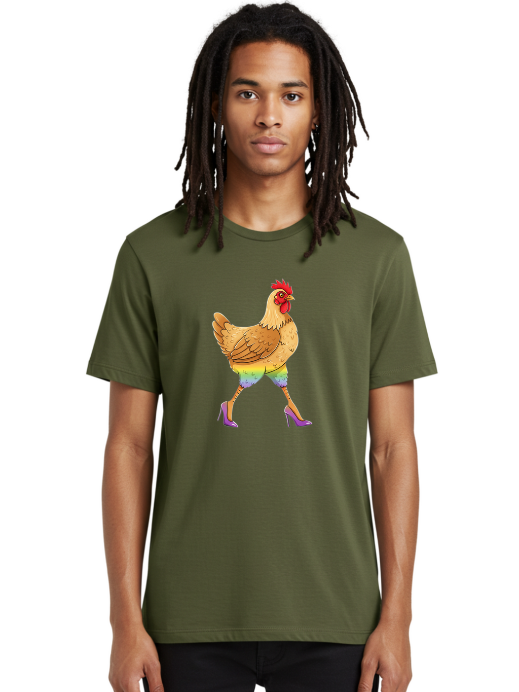 Chicken-In-Heels Men'S Graphic Tee, 100% Cotton, Comfortable Casual Summer Wear, Machine Washable, Vintage Camera, Old Camera, Antique Camera, Black Camera, Classic Photography, Photography Equipment, Nostalgic Device, Film Camera, Camera Art Bam015