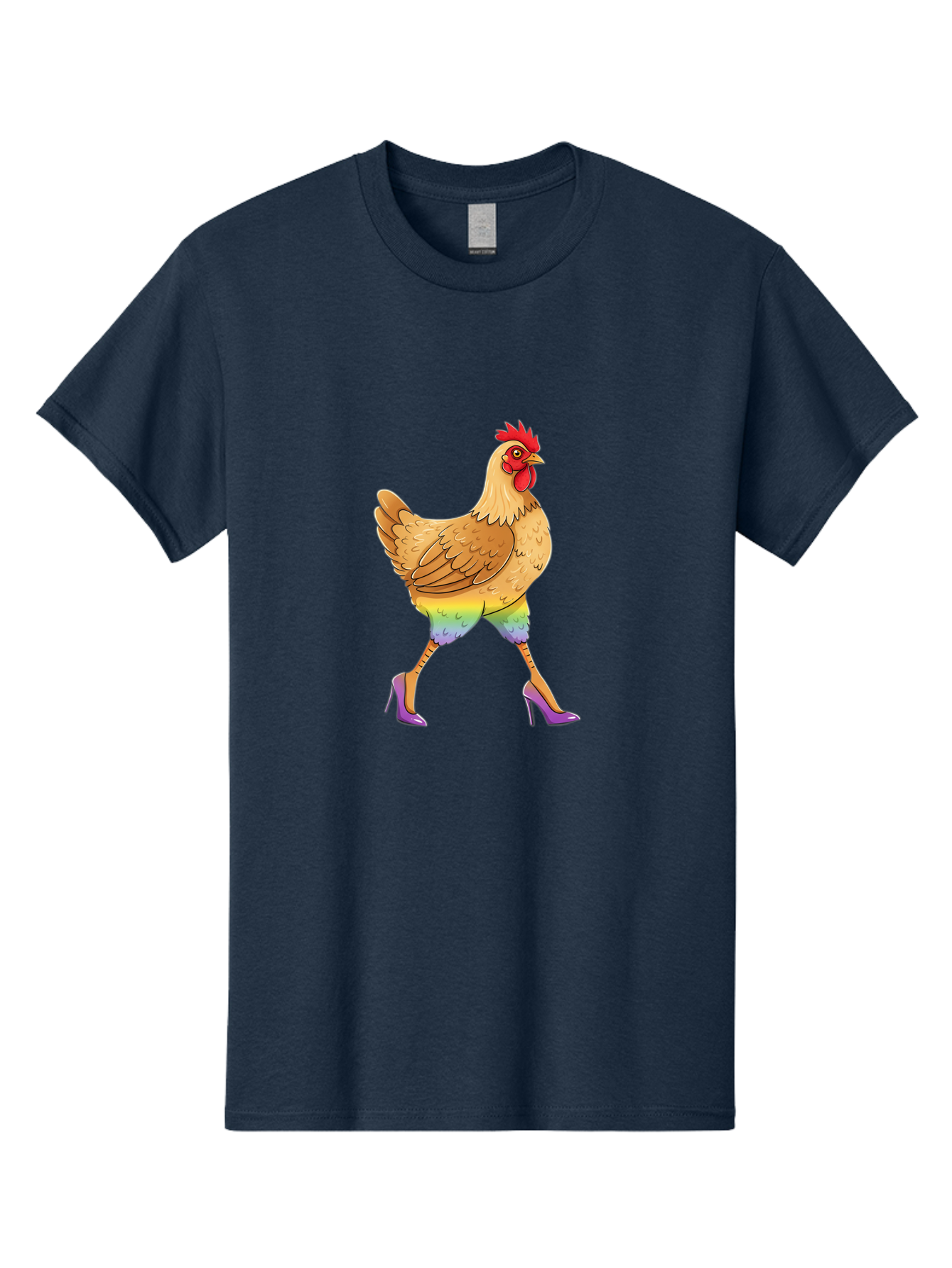 Chicken-In-Heels Men'S Graphic Tee, 100% Cotton, Comfortable Casual Summer Wear, Machine Washable, Vintage Camera, Old Camera, Antique Camera, Black Camera, Classic Photography, Photography Equipment, Nostalgic Device, Film Camera, Camera Art Bam015