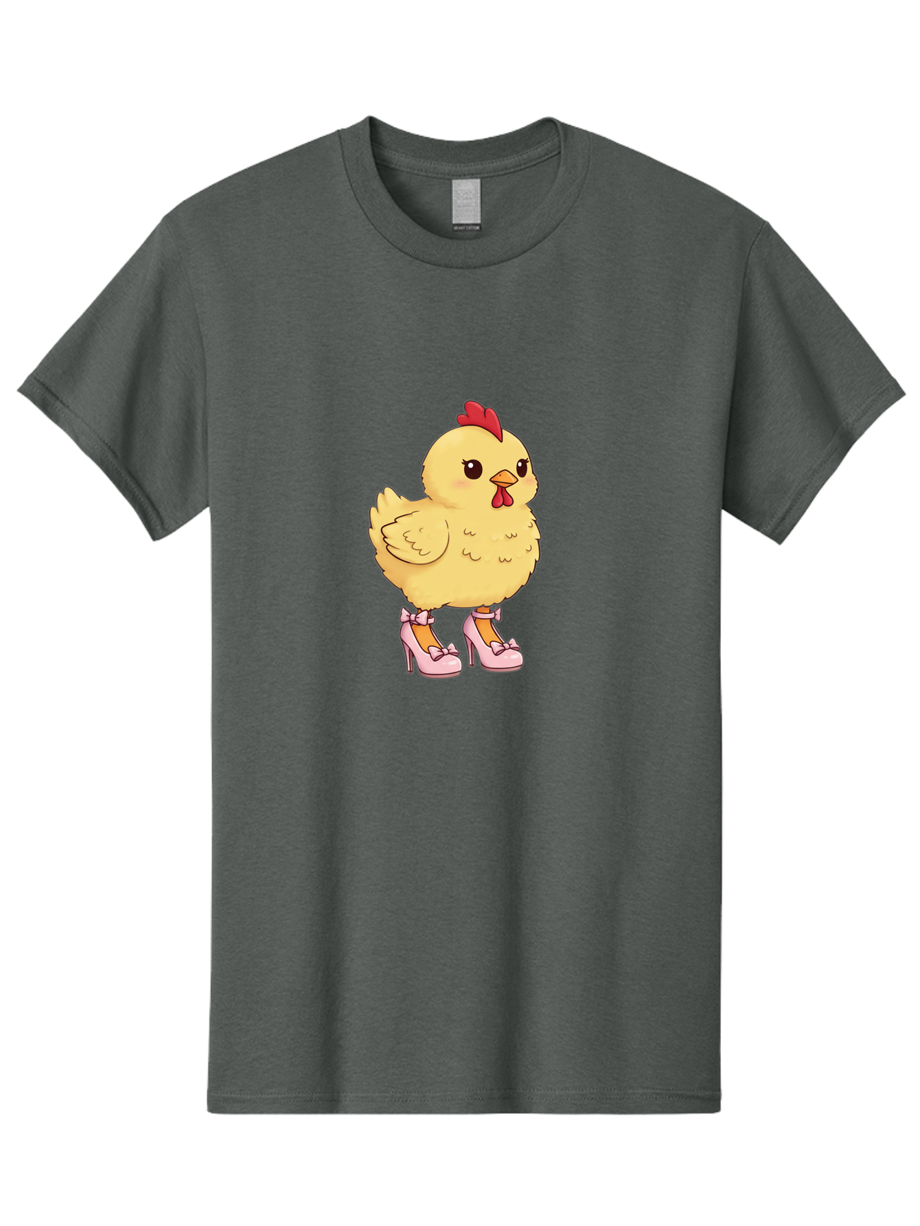 Chicken-In-High-Heels-3 Men'S Graphic Tee, 100% Cotton, Comfortable Casual Summer Wear, Machine Washable, Vintage Camera, Old Camera, Antique Camera, Black Camera, Classic Photography, Photography Equipment, Nostalgic Device, Film Camera, Bam018
