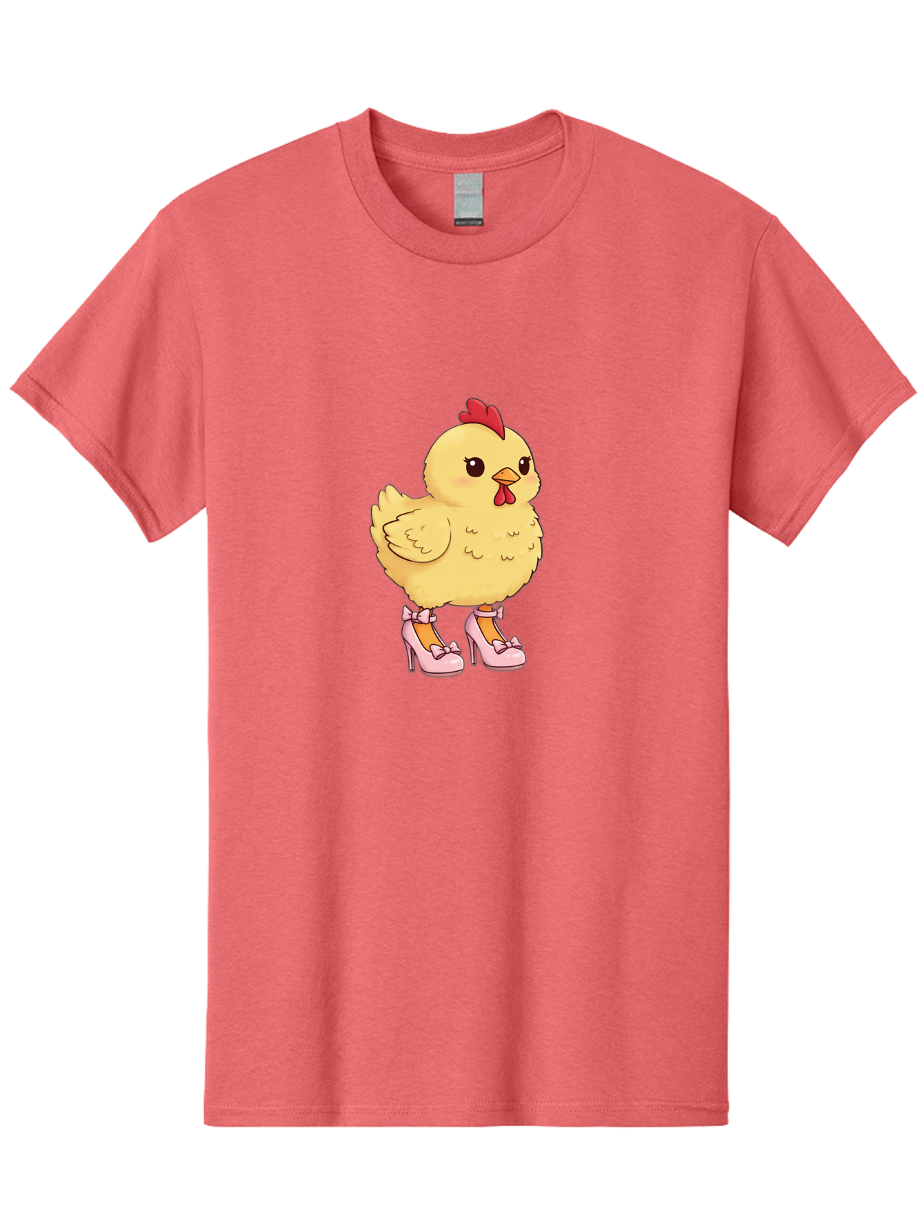 Chicken-In-High-Heels-3 Men'S Graphic Tee, 100% Cotton, Comfortable Casual Summer Wear, Machine Washable, Vintage Camera, Old Camera, Antique Camera, Black Camera, Classic Photography, Photography Equipment, Nostalgic Device, Film Camera, Bam018