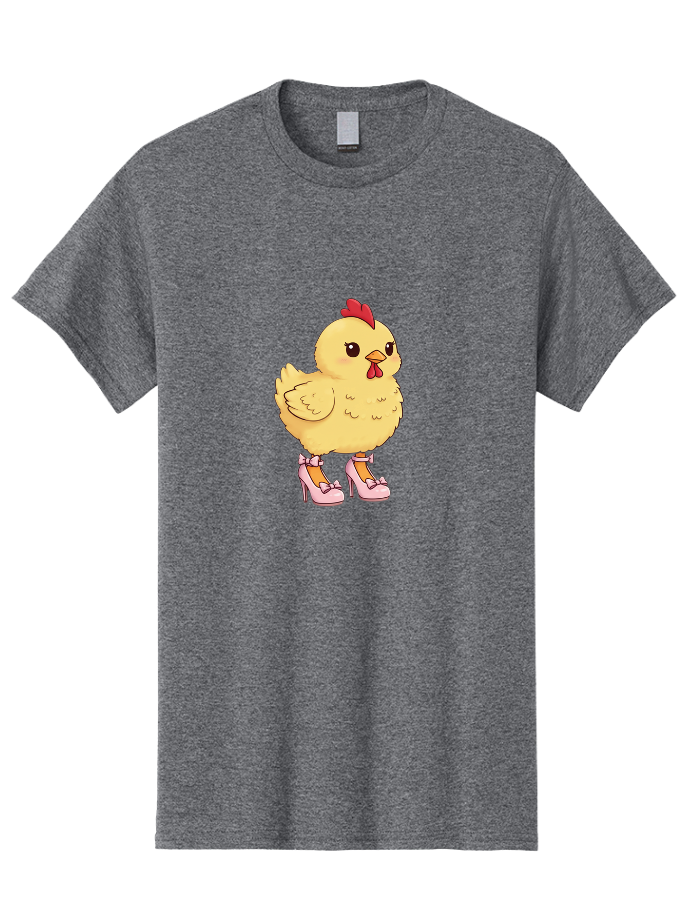 Chicken-In-High-Heels-3 Men'S Graphic Tee, 100% Cotton, Comfortable Casual Summer Wear, Machine Washable, Vintage Camera, Old Camera, Antique Camera, Black Camera, Classic Photography, Photography Equipment, Nostalgic Device, Film Camera, Bam018