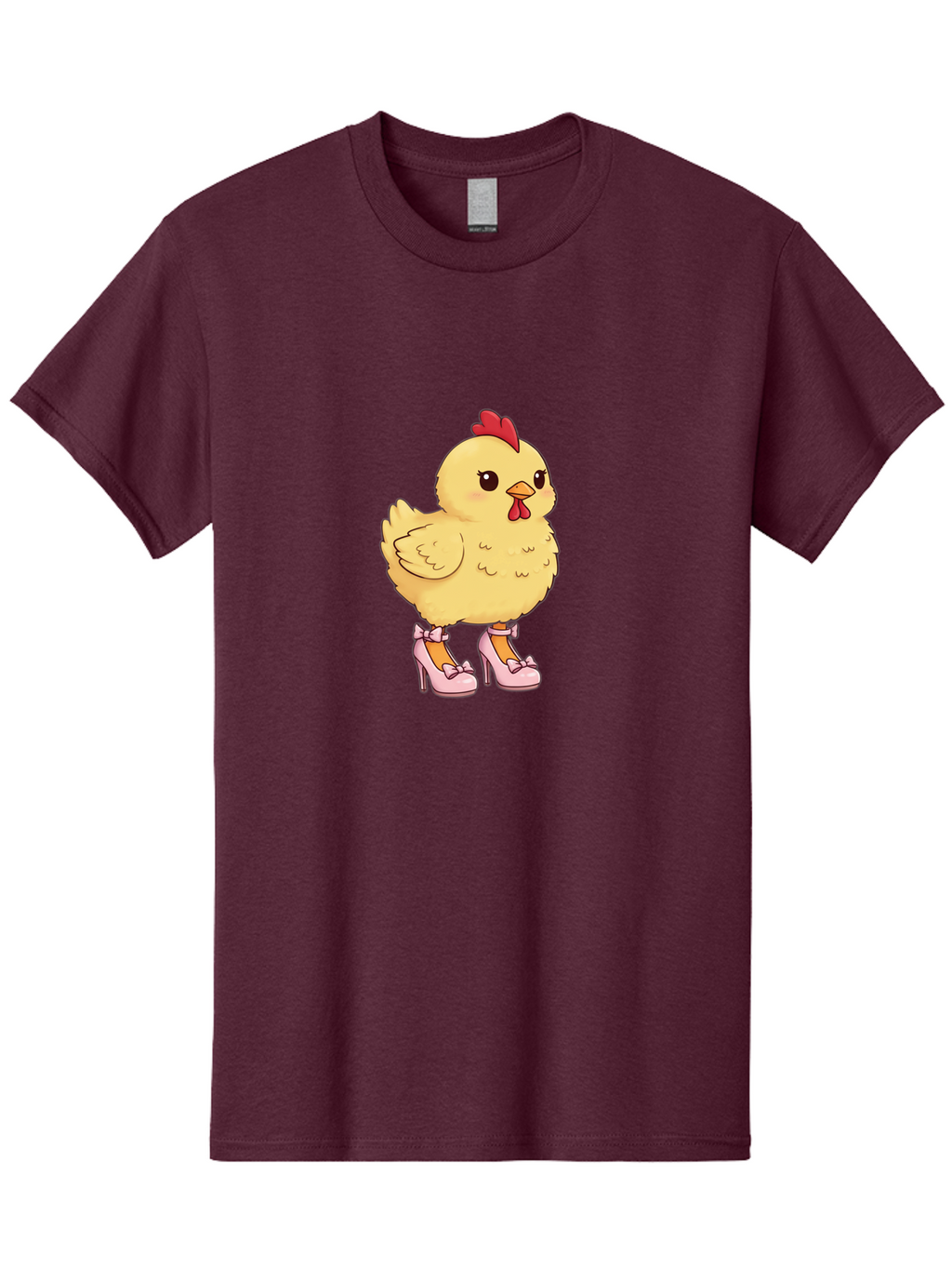 Chicken-In-High-Heels-3 Men'S Graphic Tee, 100% Cotton, Comfortable Casual Summer Wear, Machine Washable, Vintage Camera, Old Camera, Antique Camera, Black Camera, Classic Photography, Photography Equipment, Nostalgic Device, Film Camera, Bam018