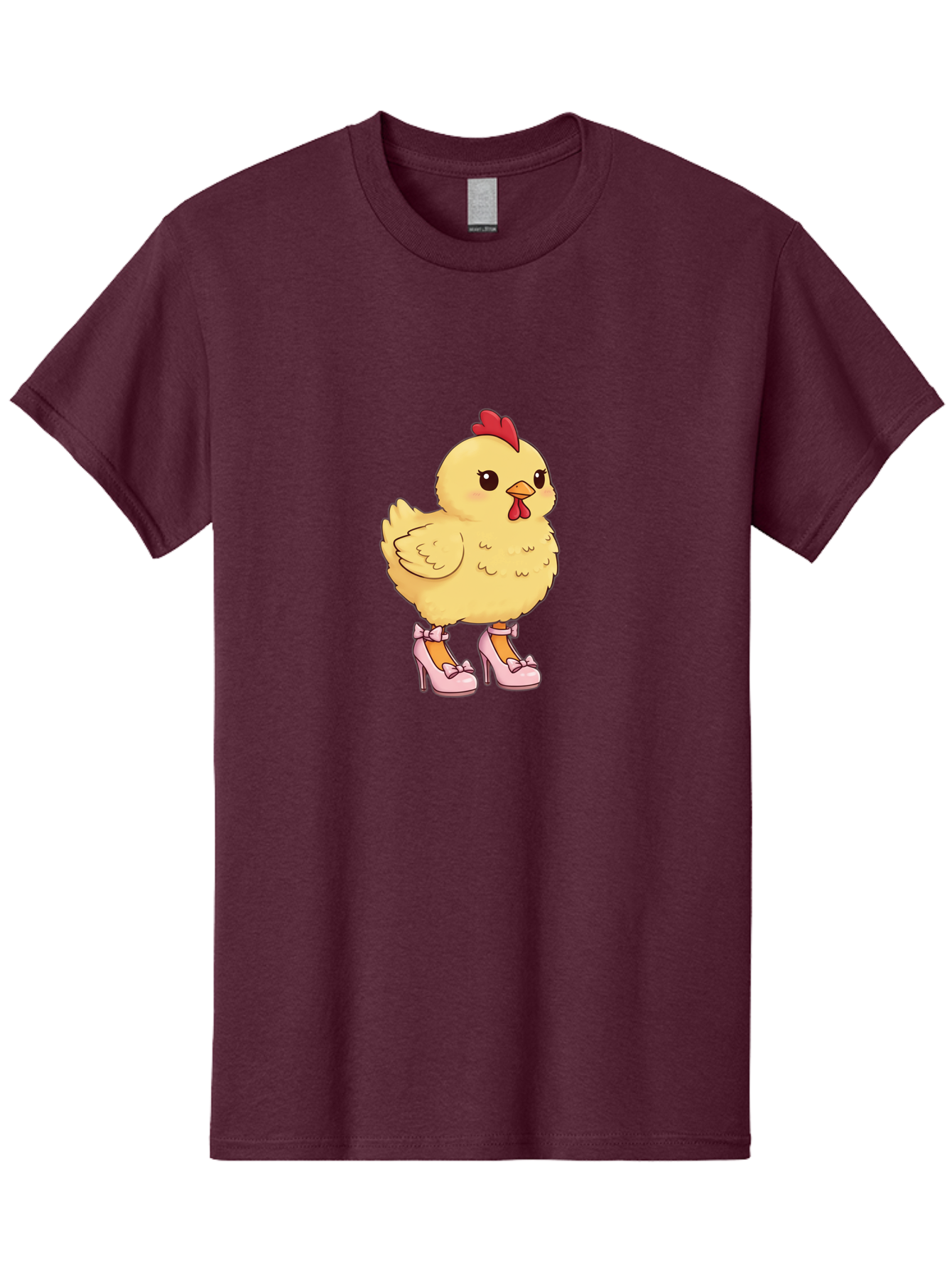 Chicken-In-High-Heels-3 Men'S Graphic Tee, 100% Cotton, Comfortable Casual Summer Wear, Machine Washable, Vintage Camera, Old Camera, Antique Camera, Black Camera, Classic Photography, Photography Equipment, Nostalgic Device, Film Camera, Bam018
