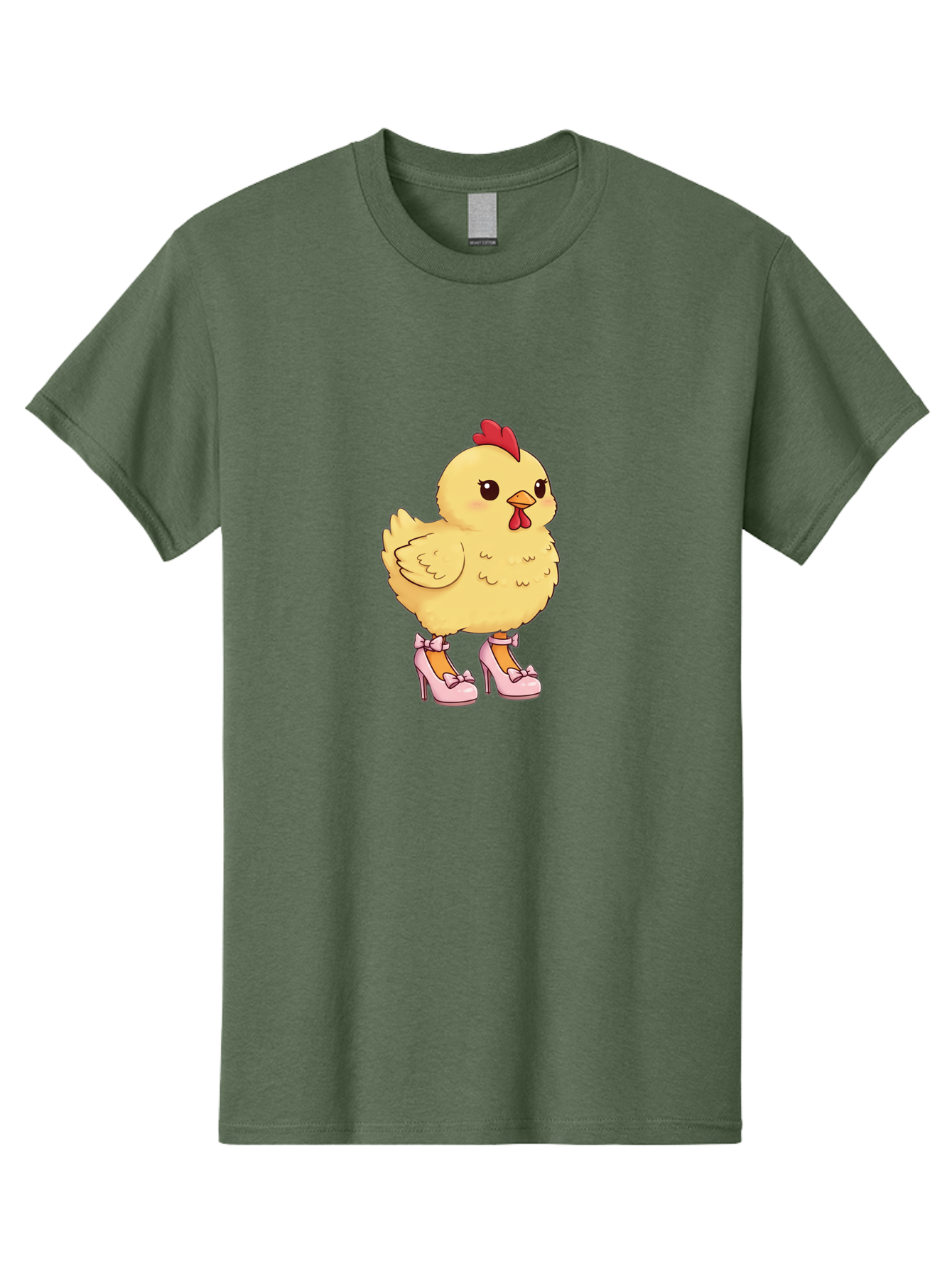 Chicken-In-High-Heels-3 Men'S Graphic Tee, 100% Cotton, Comfortable Casual Summer Wear, Machine Washable, Vintage Camera, Old Camera, Antique Camera, Black Camera, Classic Photography, Photography Equipment, Nostalgic Device, Film Camera, Bam018
