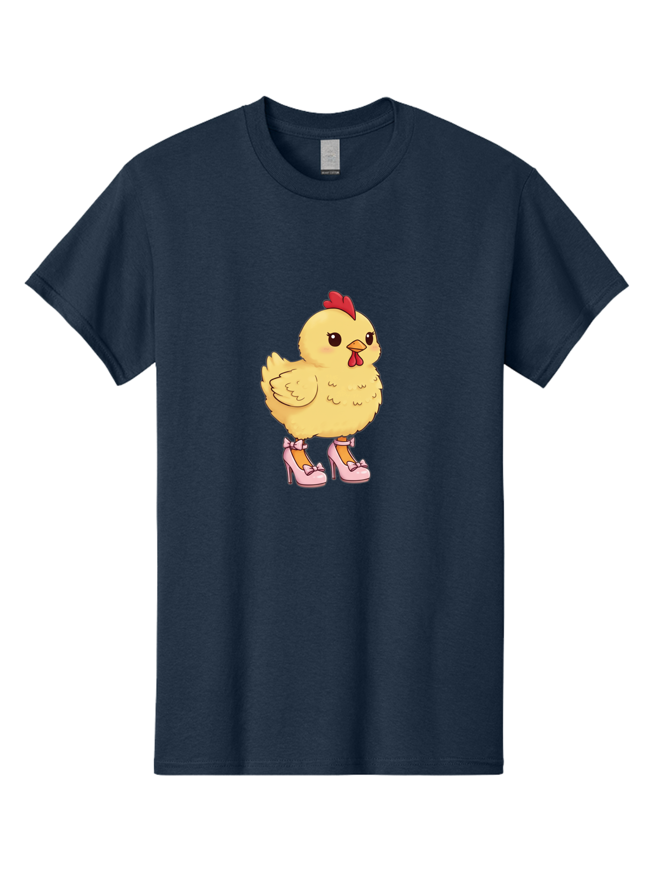 Chicken-In-High-Heels-3 Men'S Graphic Tee, 100% Cotton, Comfortable Casual Summer Wear, Machine Washable, Vintage Camera, Old Camera, Antique Camera, Black Camera, Classic Photography, Photography Equipment, Nostalgic Device, Film Camera, Bam018