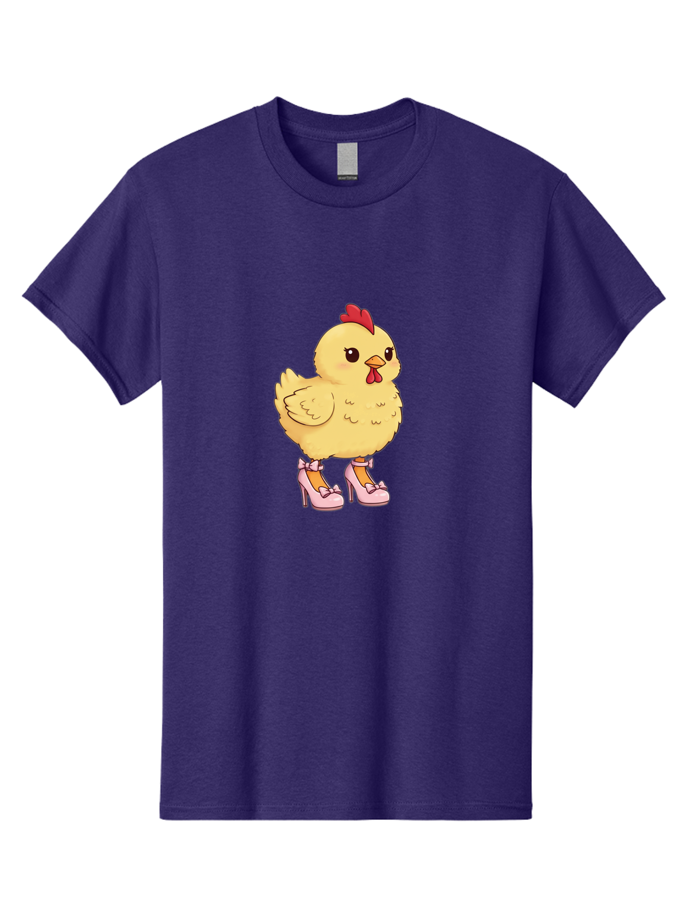 Chicken-In-High-Heels-3 Men'S Graphic Tee, 100% Cotton, Comfortable Casual Summer Wear, Machine Washable, Vintage Camera, Old Camera, Antique Camera, Black Camera, Classic Photography, Photography Equipment, Nostalgic Device, Film Camera, Bam018