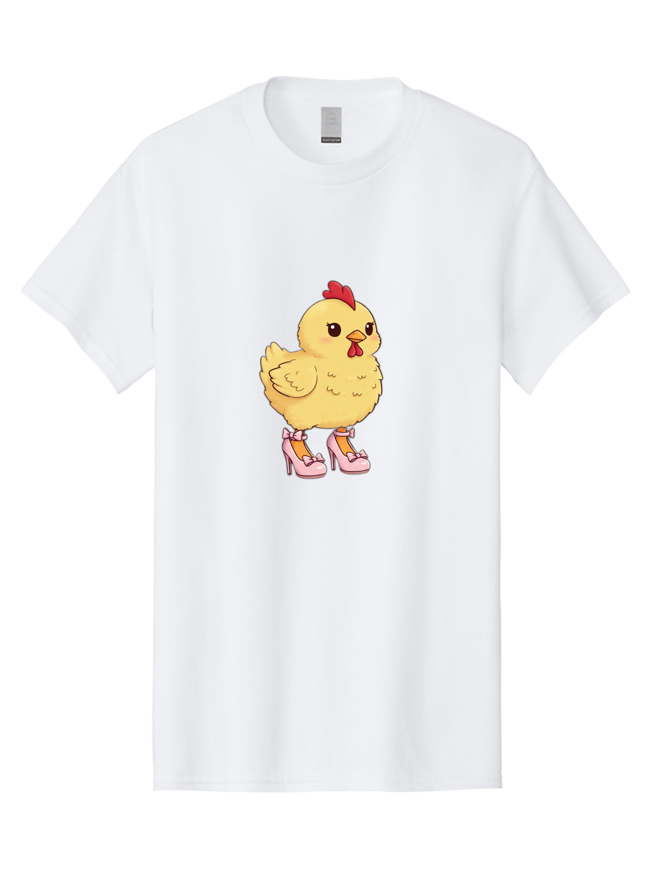 Chicken-In-High-Heels-3 Men'S Graphic Tee, 100% Cotton, Comfortable Casual Summer Wear, Machine Washable, Vintage Camera, Old Camera, Antique Camera, Black Camera, Classic Photography, Photography Equipment, Nostalgic Device, Film Camera, Bam018