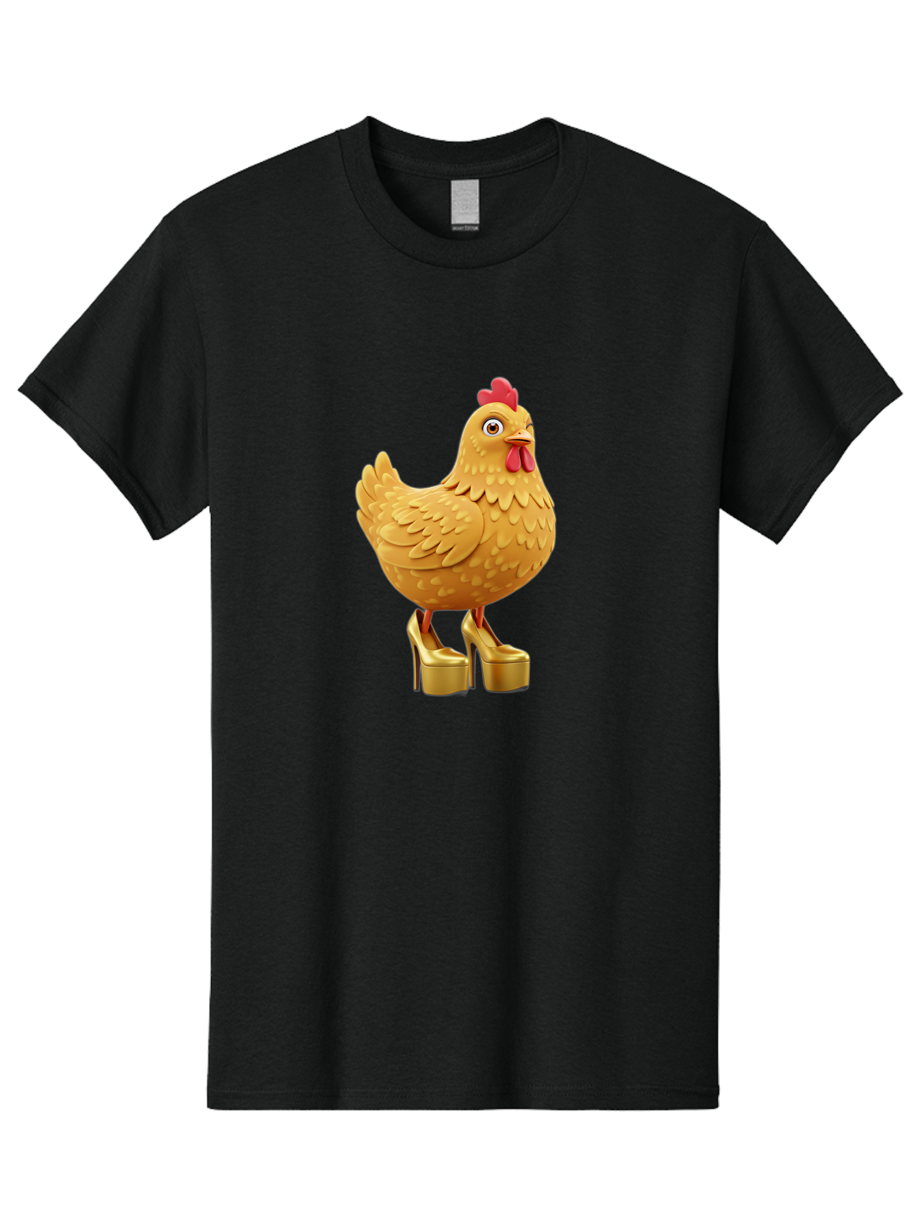 Chicken-In-High-Heels Men'S Graphic Tee, 100% Cotton, Comfortable Casual Summer Wear, Machine Washable, Vintage Camera, Old Camera, Antique Camera, Black Camera, Classic Photography, Photography Equipment, Nostalgic Device, Film Camera, Bam019