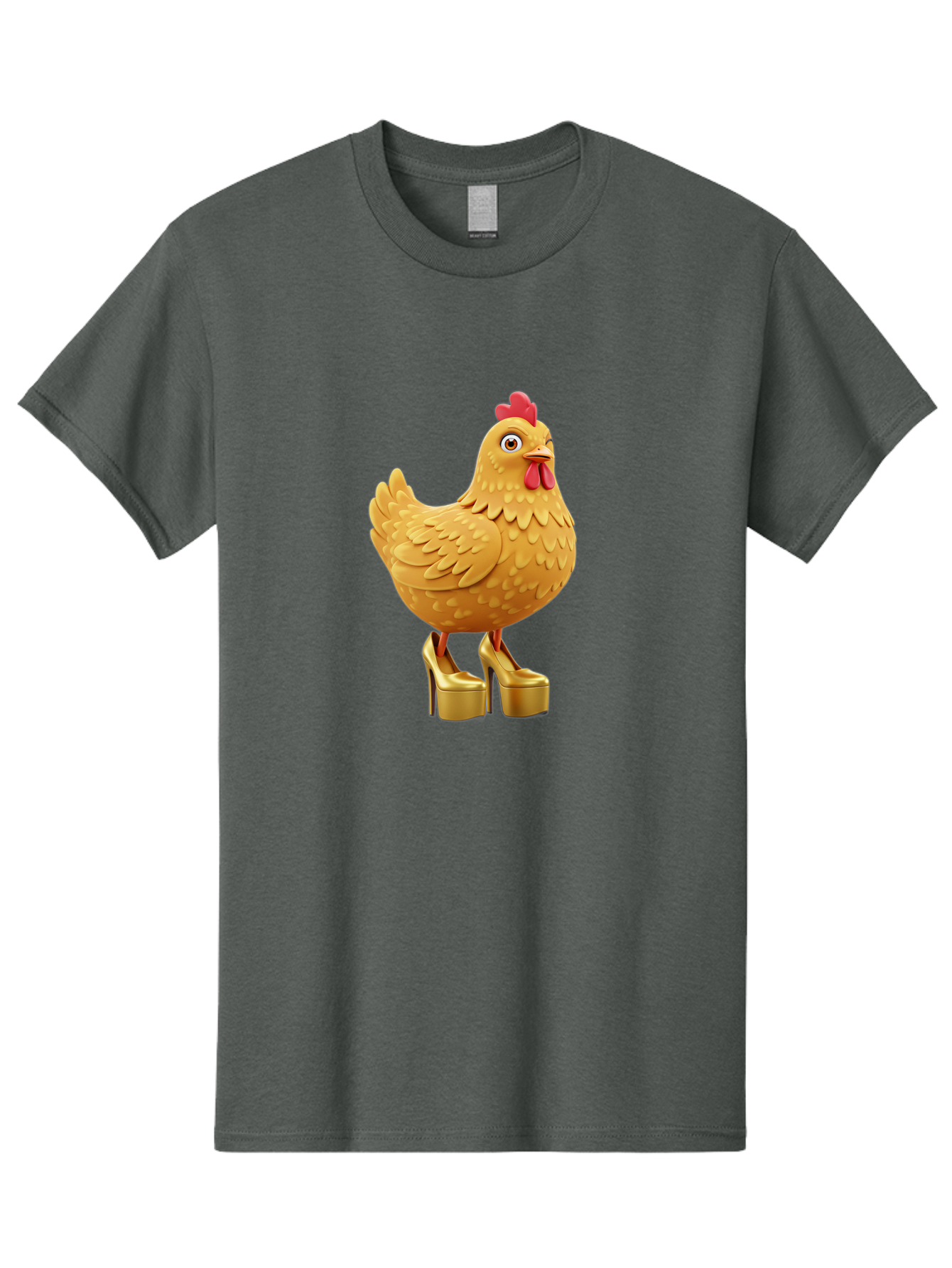 Chicken-In-High-Heels Men'S Graphic Tee, 100% Cotton, Comfortable Casual Summer Wear, Machine Washable, Vintage Camera, Old Camera, Antique Camera, Black Camera, Classic Photography, Photography Equipment, Nostalgic Device, Film Camera, Bam019