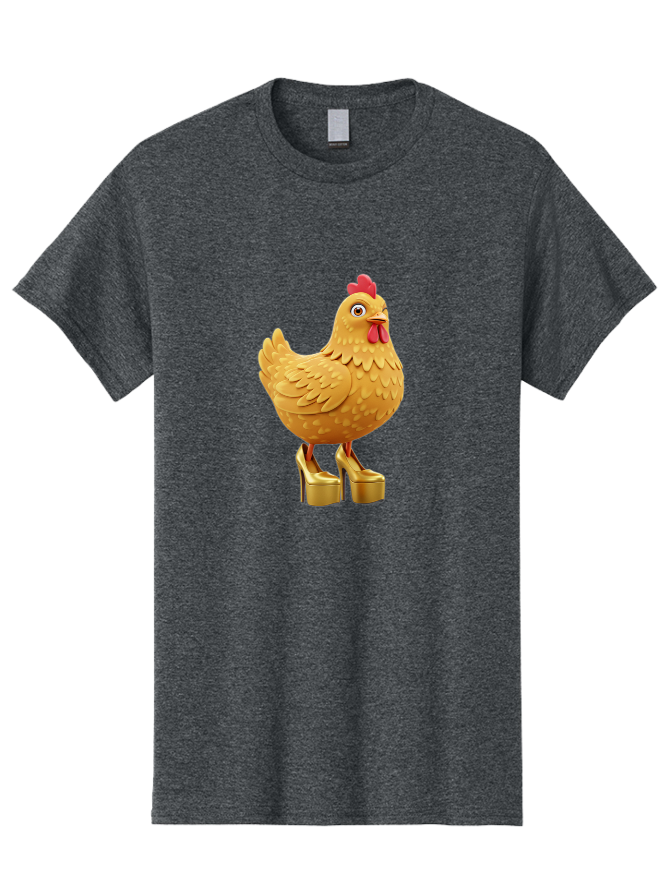 Chicken-In-High-Heels Men'S Graphic Tee, 100% Cotton, Comfortable Casual Summer Wear, Machine Washable, Vintage Camera, Old Camera, Antique Camera, Black Camera, Classic Photography, Photography Equipment, Nostalgic Device, Film Camera, Bam019