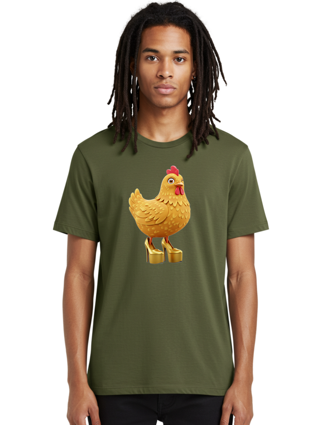 Chicken-In-High-Heels Men'S Graphic Tee, 100% Cotton, Comfortable Casual Summer Wear, Machine Washable, Vintage Camera, Old Camera, Antique Camera, Black Camera, Classic Photography, Photography Equipment, Nostalgic Device, Film Camera, Bam019