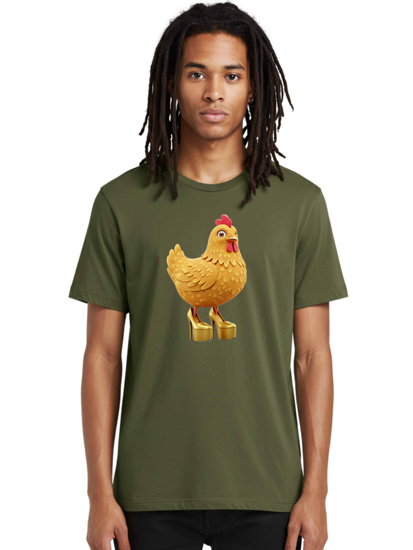 Chicken-In-High-Heels Men'S Graphic Tee, 100% Cotton, Comfortable Casual Summer Wear, Machine Washable, Vintage Camera, Old Camera, Antique Camera, Black Camera, Classic Photography, Photography Equipment, Nostalgic Device, Film Camera, Bam019